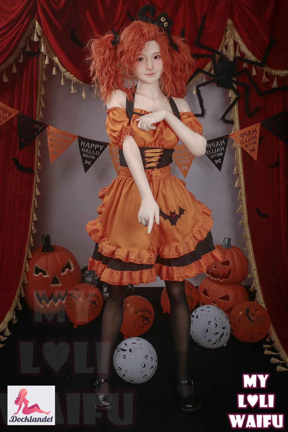 Rena seksa lelle (My Loli Waifu 148 cm B-Cup silikona)