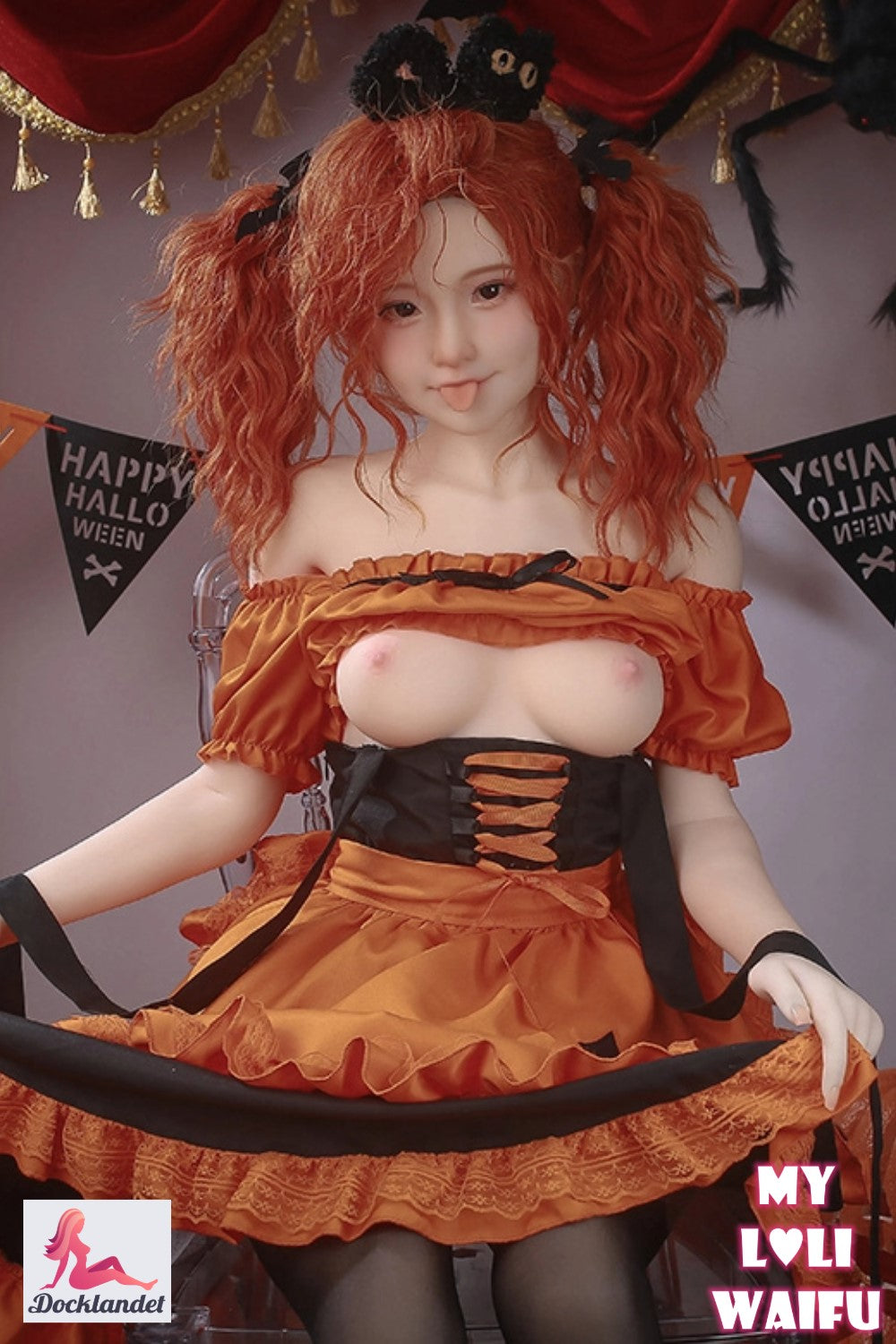 Rena seksa lelle (My Loli Waifu 148 cm B-Cup silikona)