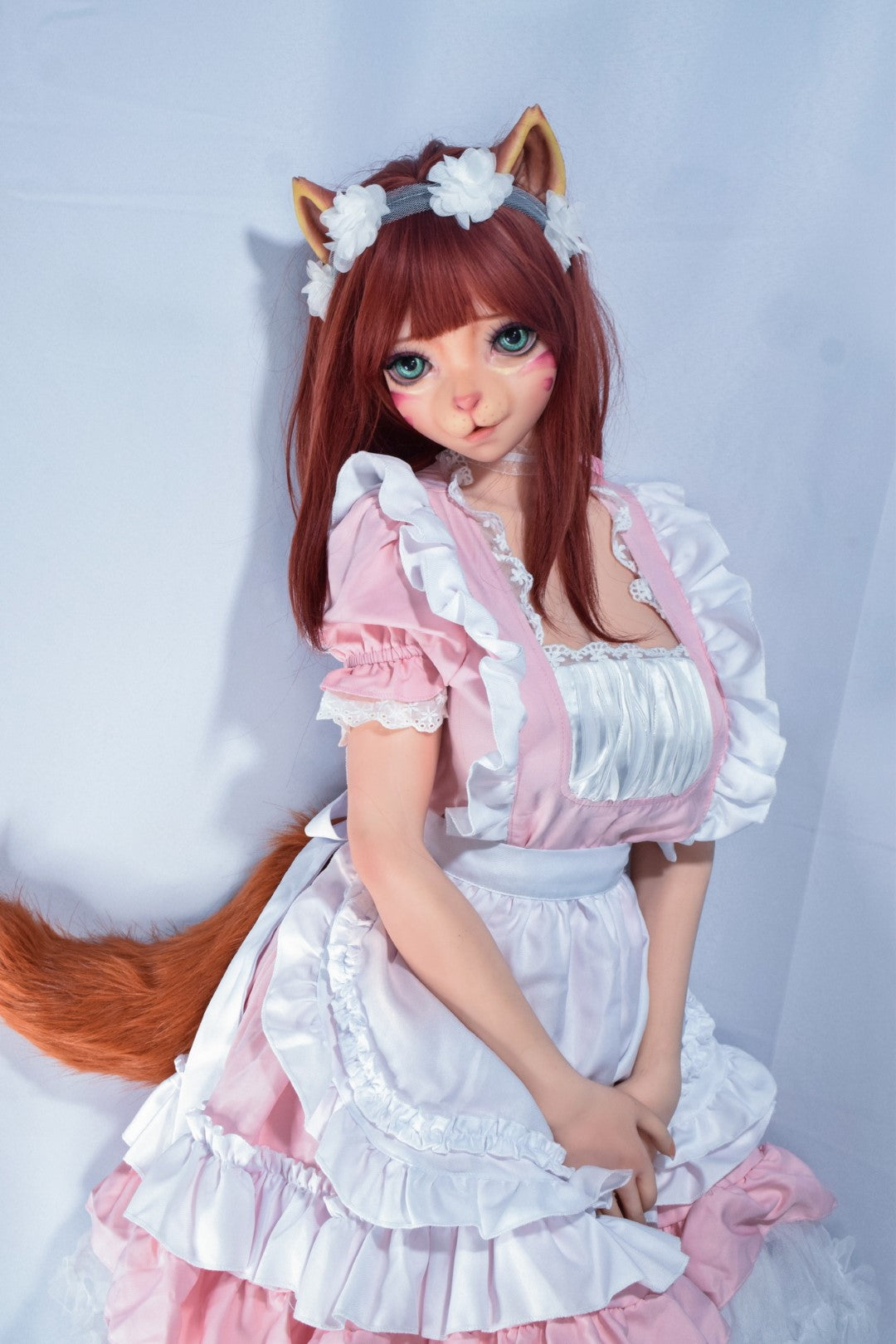 Morikawa Yuki seksa lelle (Elsa Babe 150 cm ZHB001 silikons) EXPRESS