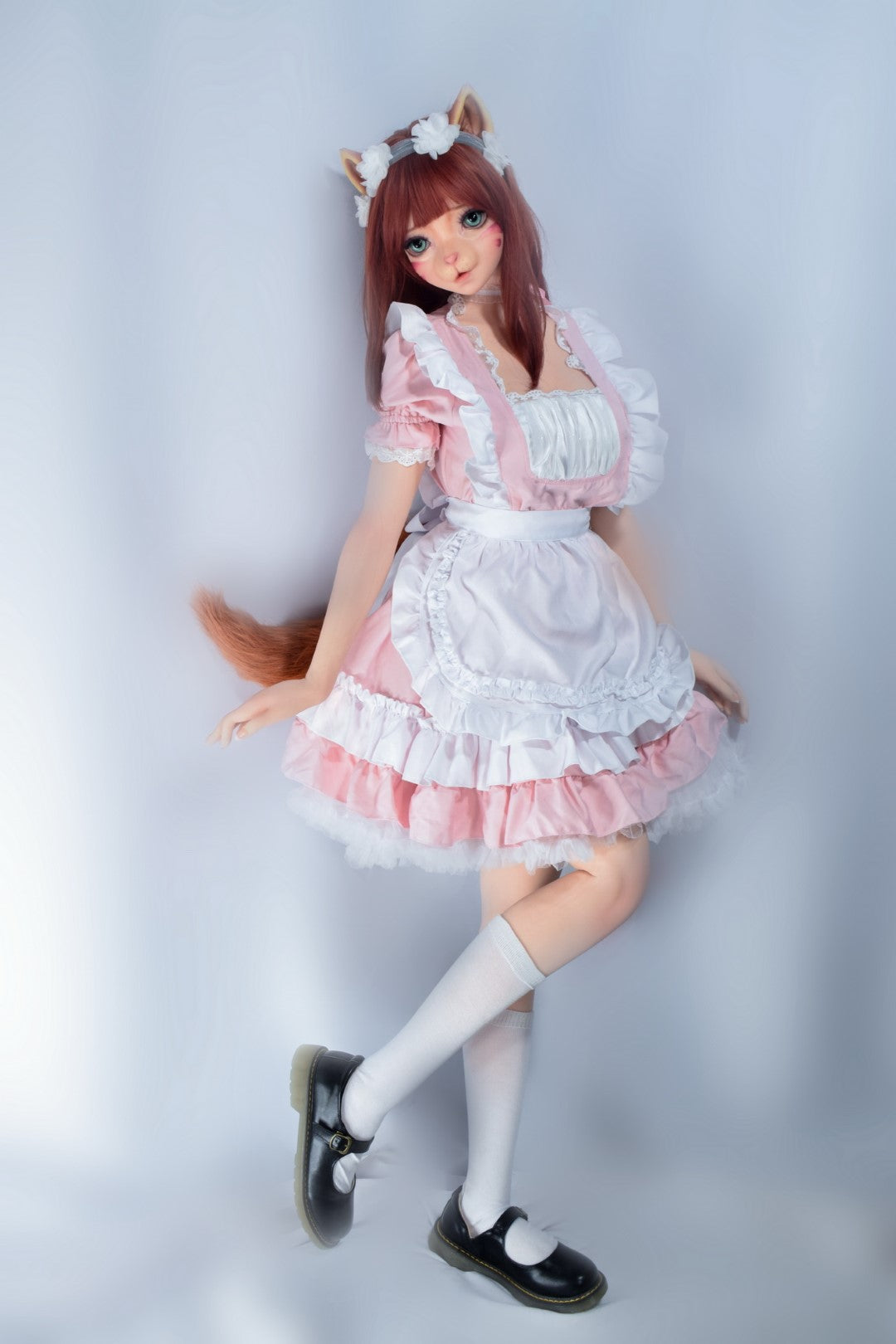 Morikawa Yuki seksa lelle (Elsa Babe 150 cm ZHB001 silikons)