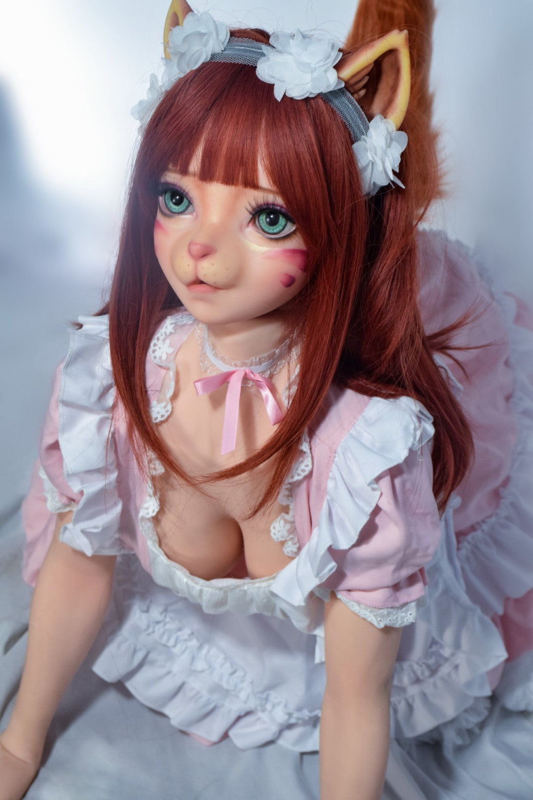 Morikawa Yuki seksa lelle (Elsa Babe 150 cm ZHB001 silikons) EXPRESS
