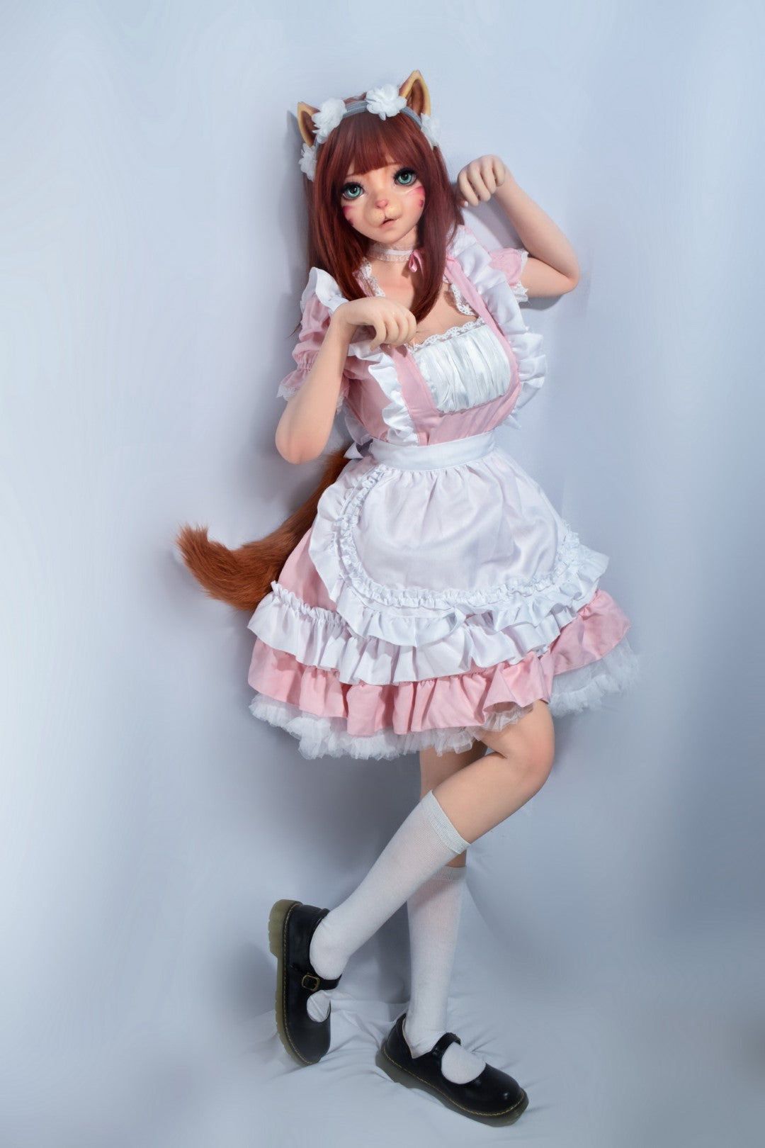 Morikawa Yuki seksa lelle (Elsa Babe 150 cm ZHB001 silikons)