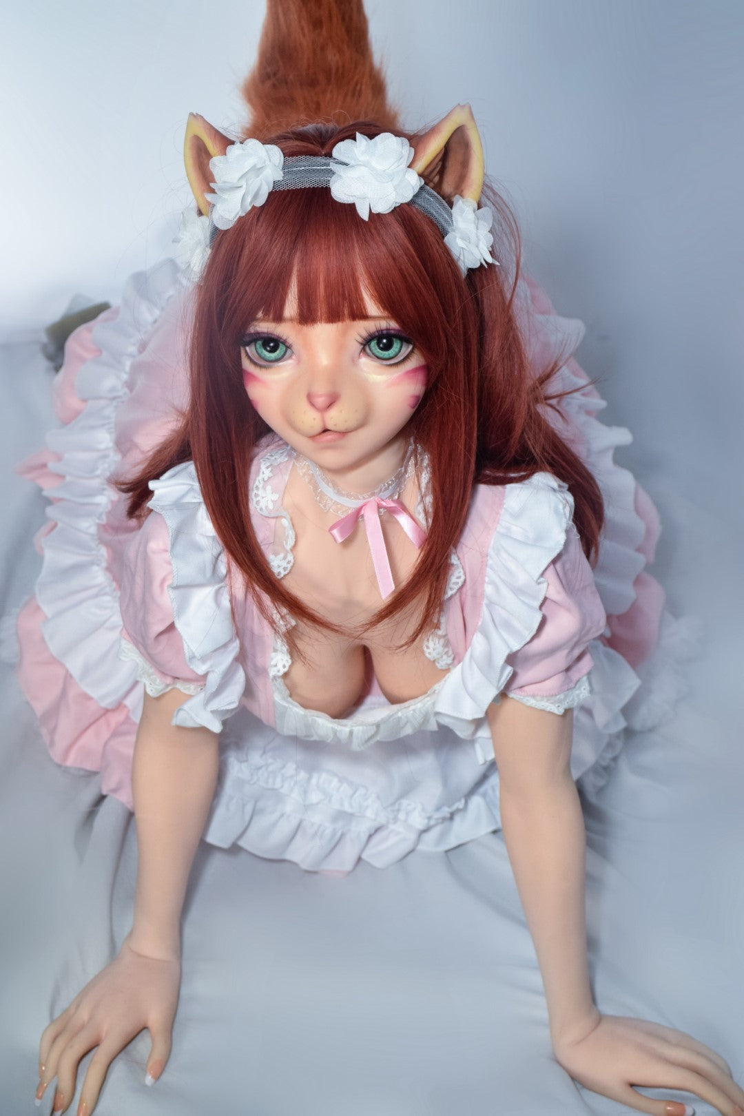Morikawa Yuki seksa lelle (Elsa Babe 150 cm ZHB001 silikons)