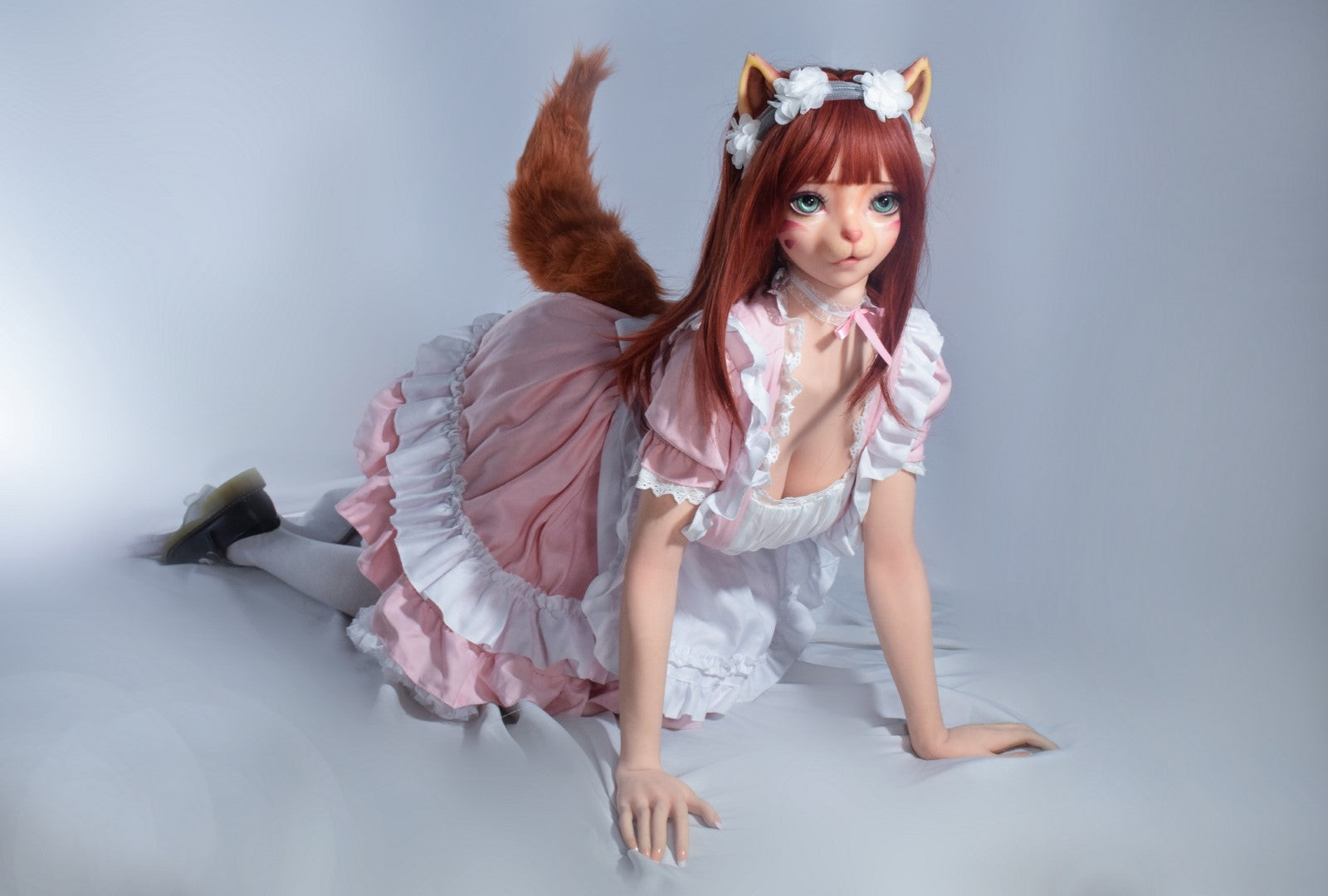 Morikawa Yuki seksa lelle (Elsa Babe 150 cm ZHB001 silikons) EXPRESS