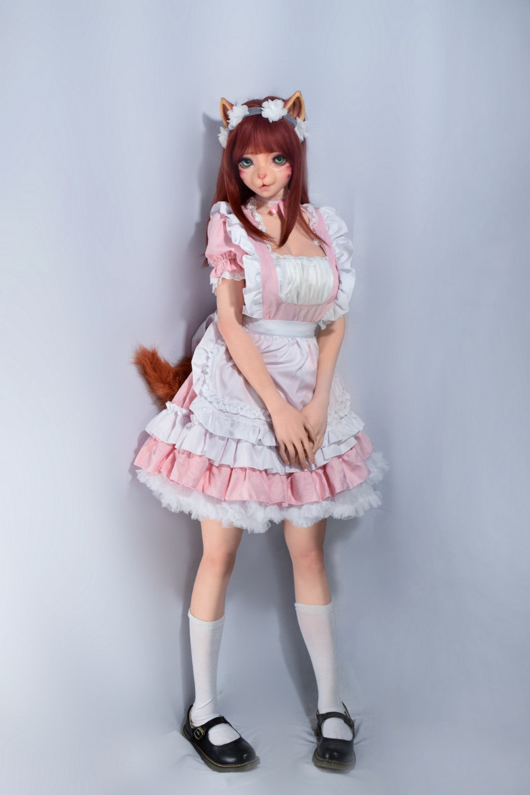 Morikawa Yuki seksa lelle (Elsa Babe 150 cm ZHB001 silikons) EXPRESS