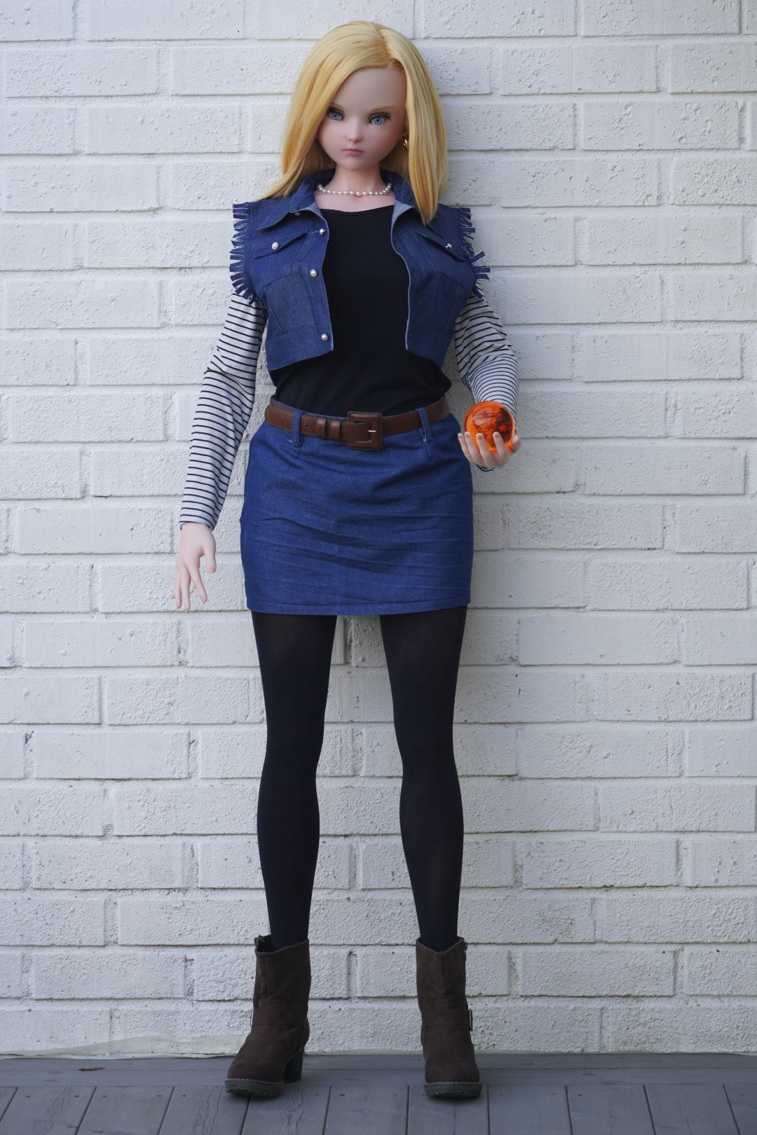 Lazuli Android 18 Sex Doll (Irokebijin 147 cm F-Cup silikona)