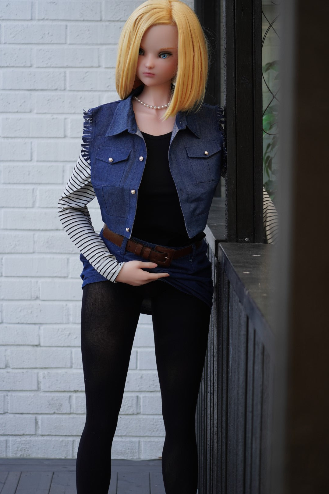 Lazuli Android 18 Sex Doll (Irokebijin 147 cm F-Cup silikona)