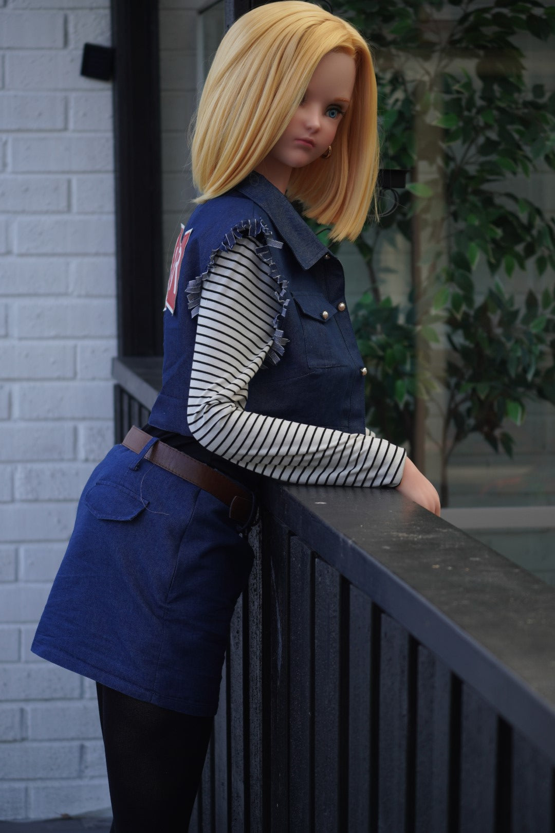 Lazuli Android 18 Sex Doll (Irokebijin 147 cm F-Cup silikona)