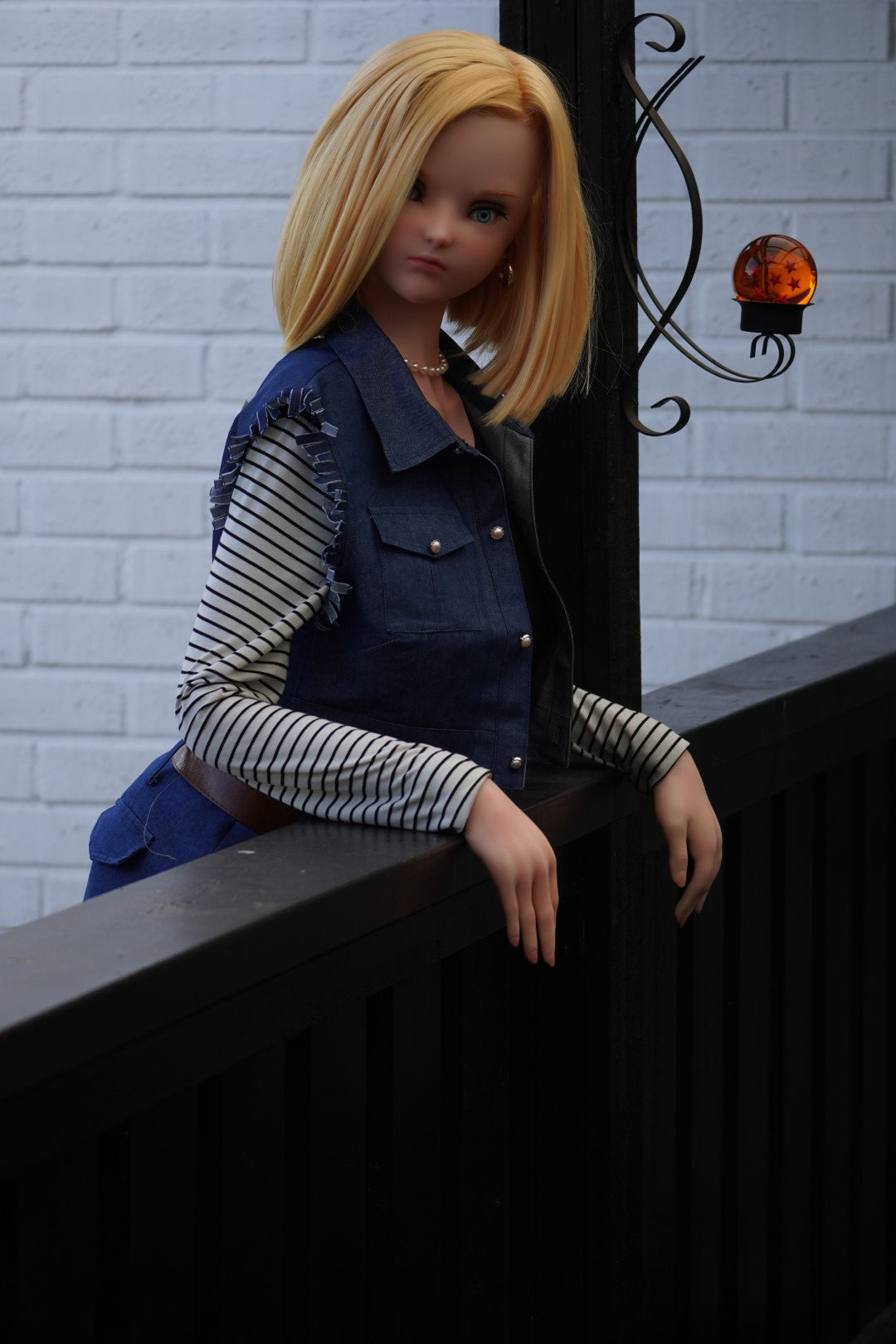 Lazuli Android 18 Sex Doll (Irokebijin 147 cm F-Cup silikona)