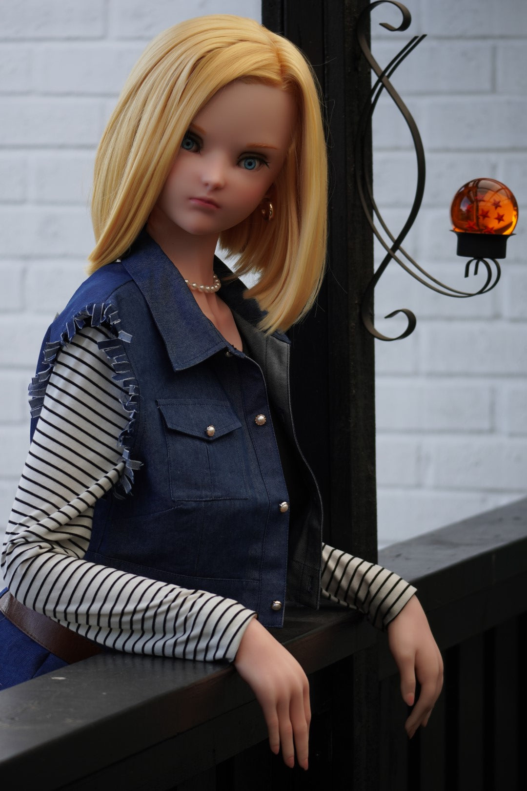 Lazuli Android 18 Sex Doll (Irokebijin 147 cm F-Cup silikona)