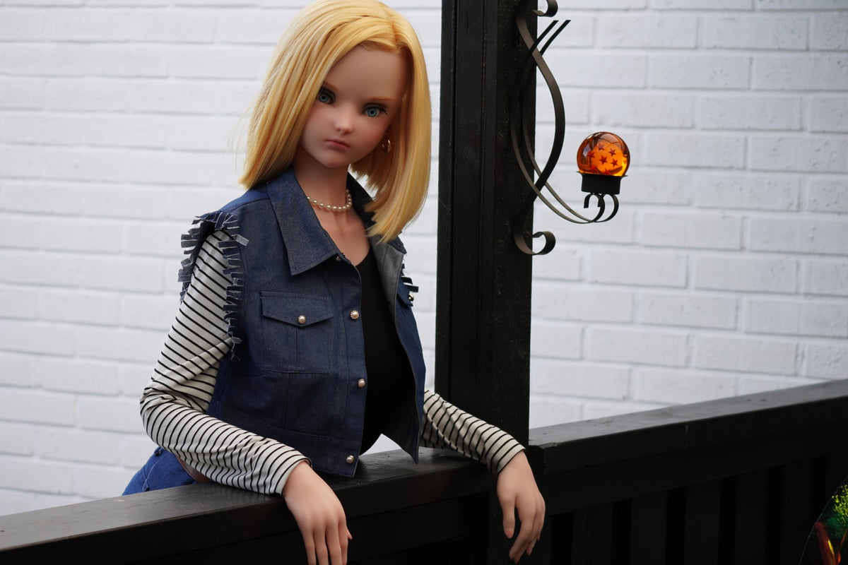 Lazuli Android 18 Sex Doll (Irokebijin 147 cm F-Cup silikona)
