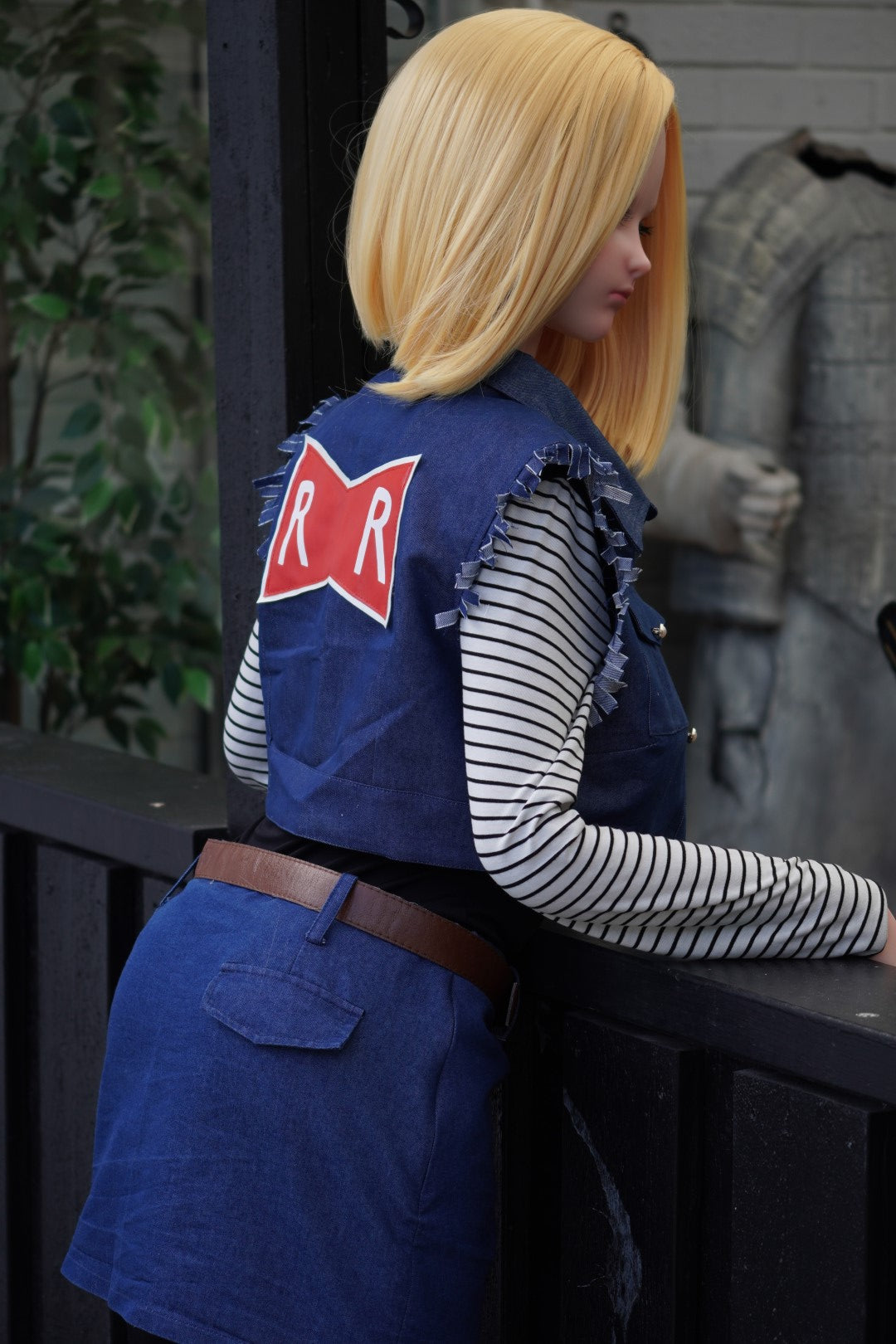 Lazuli Android 18 Sex Doll (Irokebijin 147 cm F-Cup silikona)