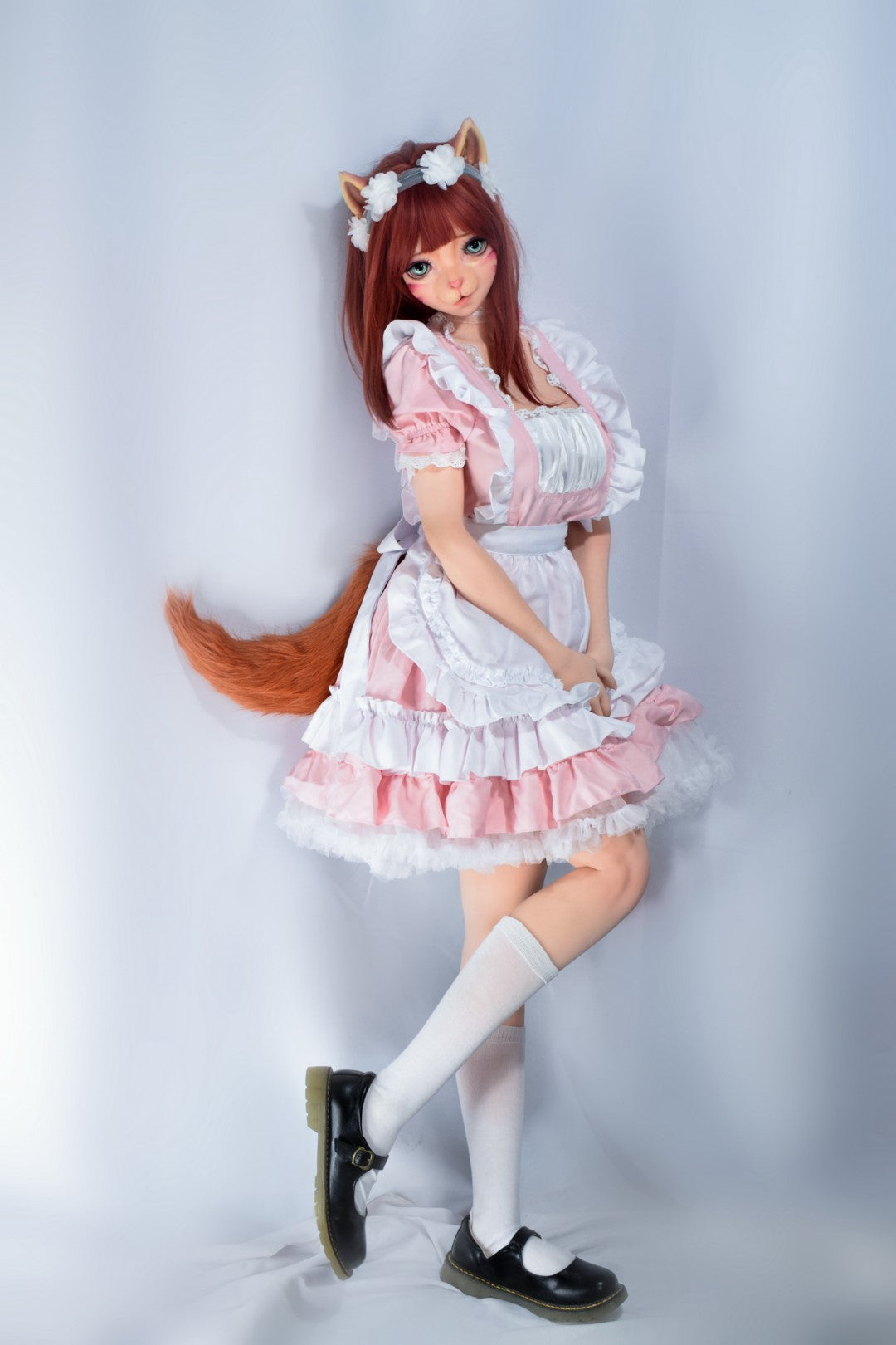Morikawa Yuki seksa lelle (Elsa Babe 150 cm ZHB001 silikons)