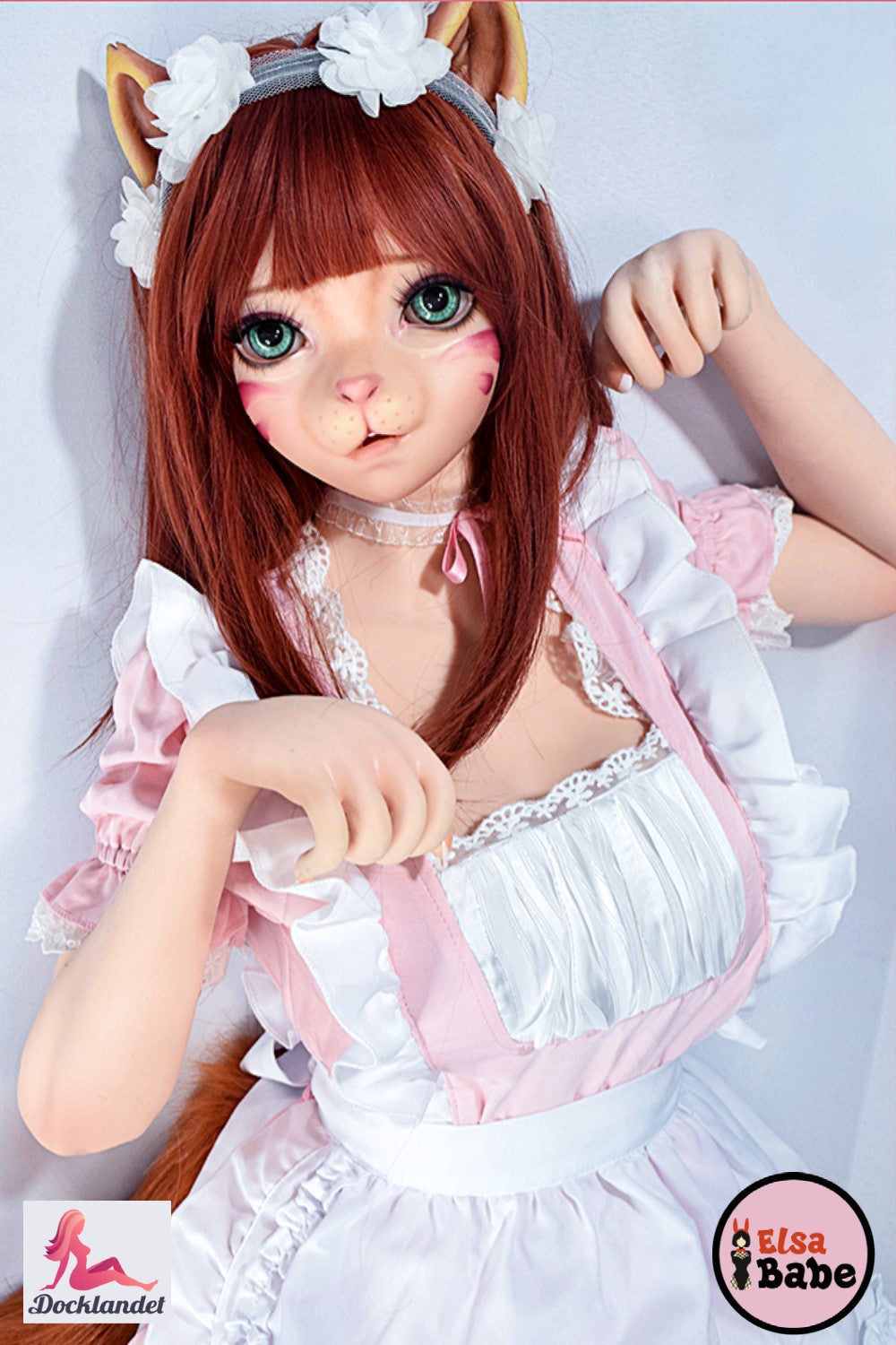 MORIKAWA YUKI ELSA BABE 150 CM D-CUP #ZHB001 SILIKONS