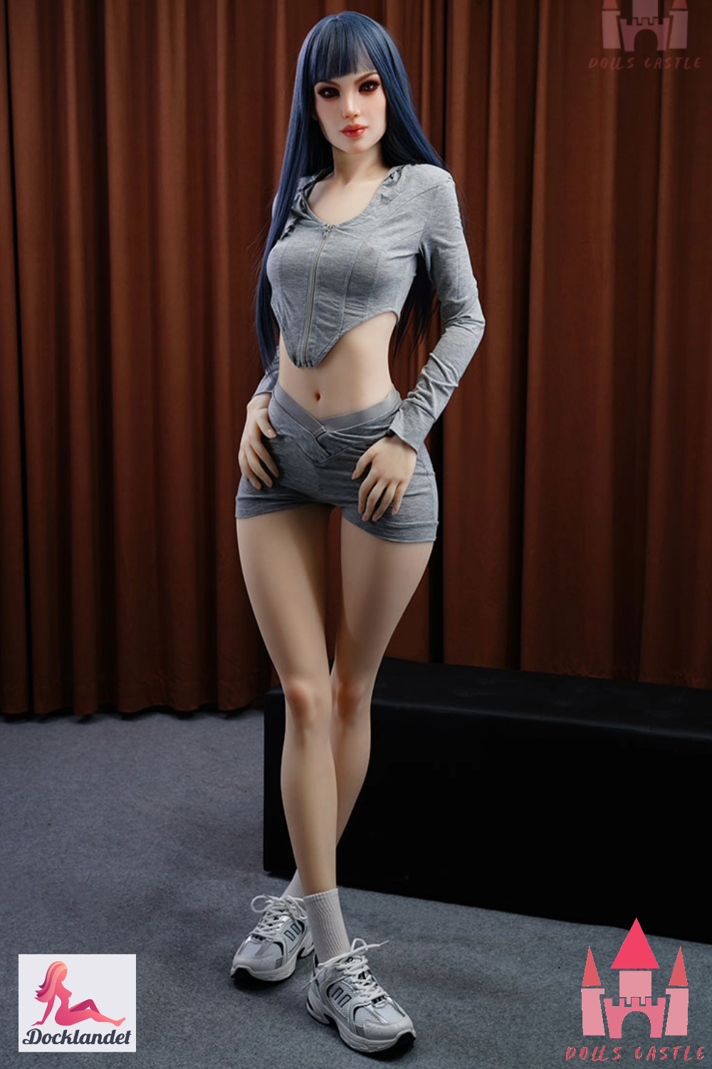 Seksa lelle Makenzija (Dolls Castle 170 cm B kauss #DC49 TPE)