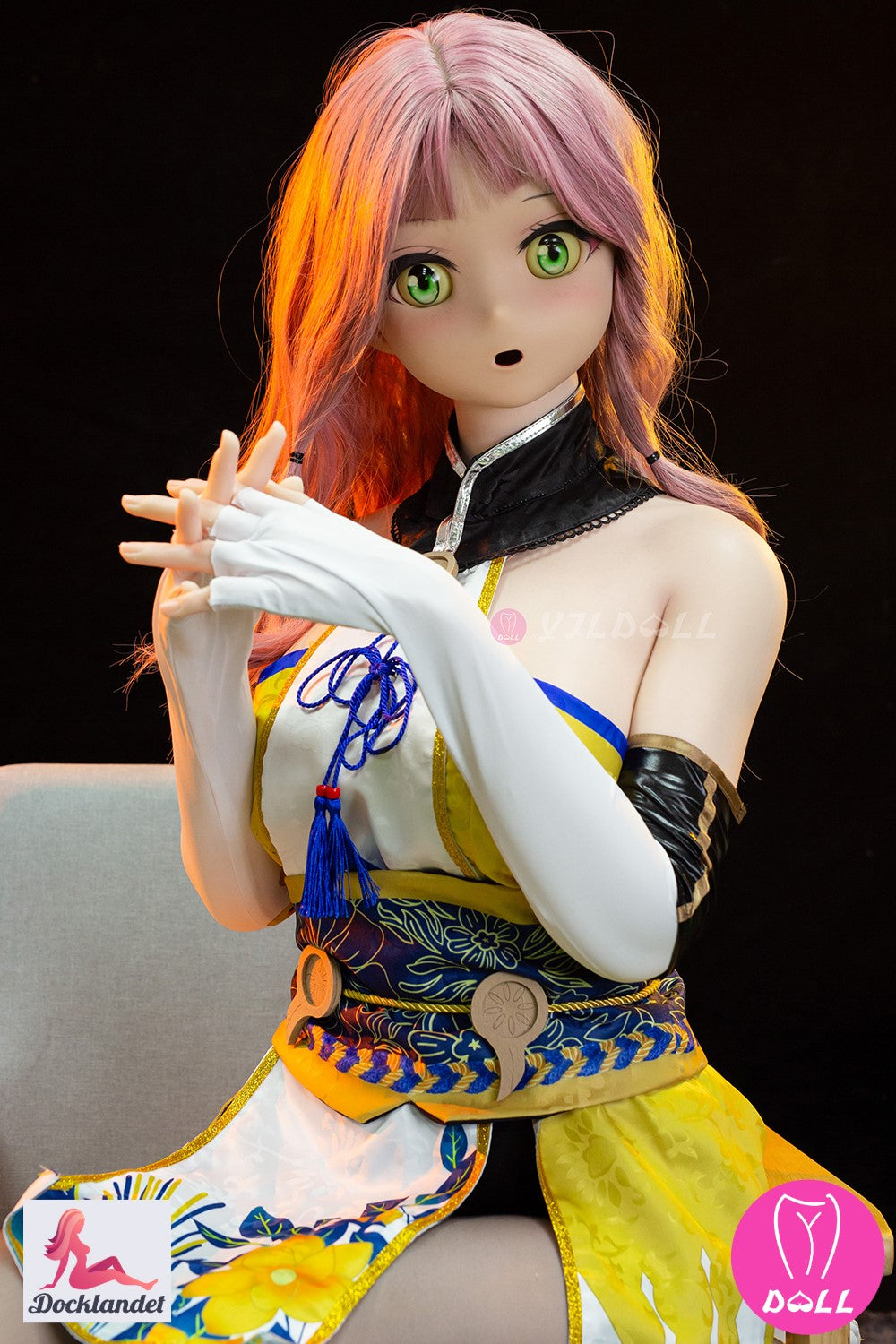 Seksa lelle Matsuri (YJL Doll 158 cm C-Cup #005 Silikona)