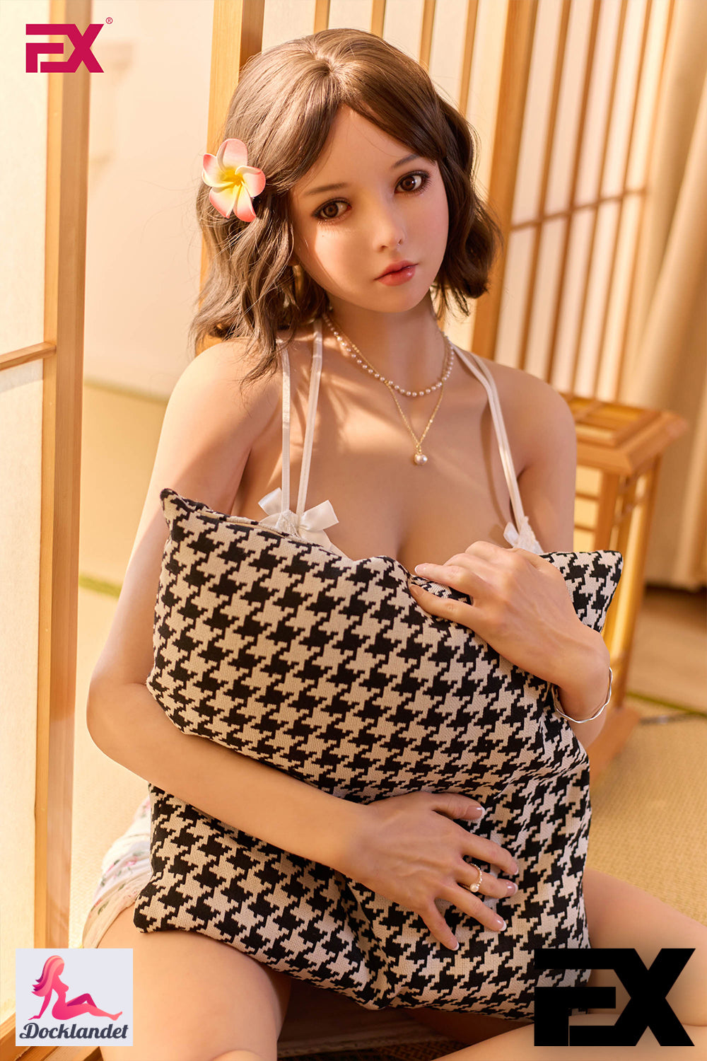 Seksa lelle Mei (EXDoll 168 cm F-Cus #Ukiyo-E Silicone)