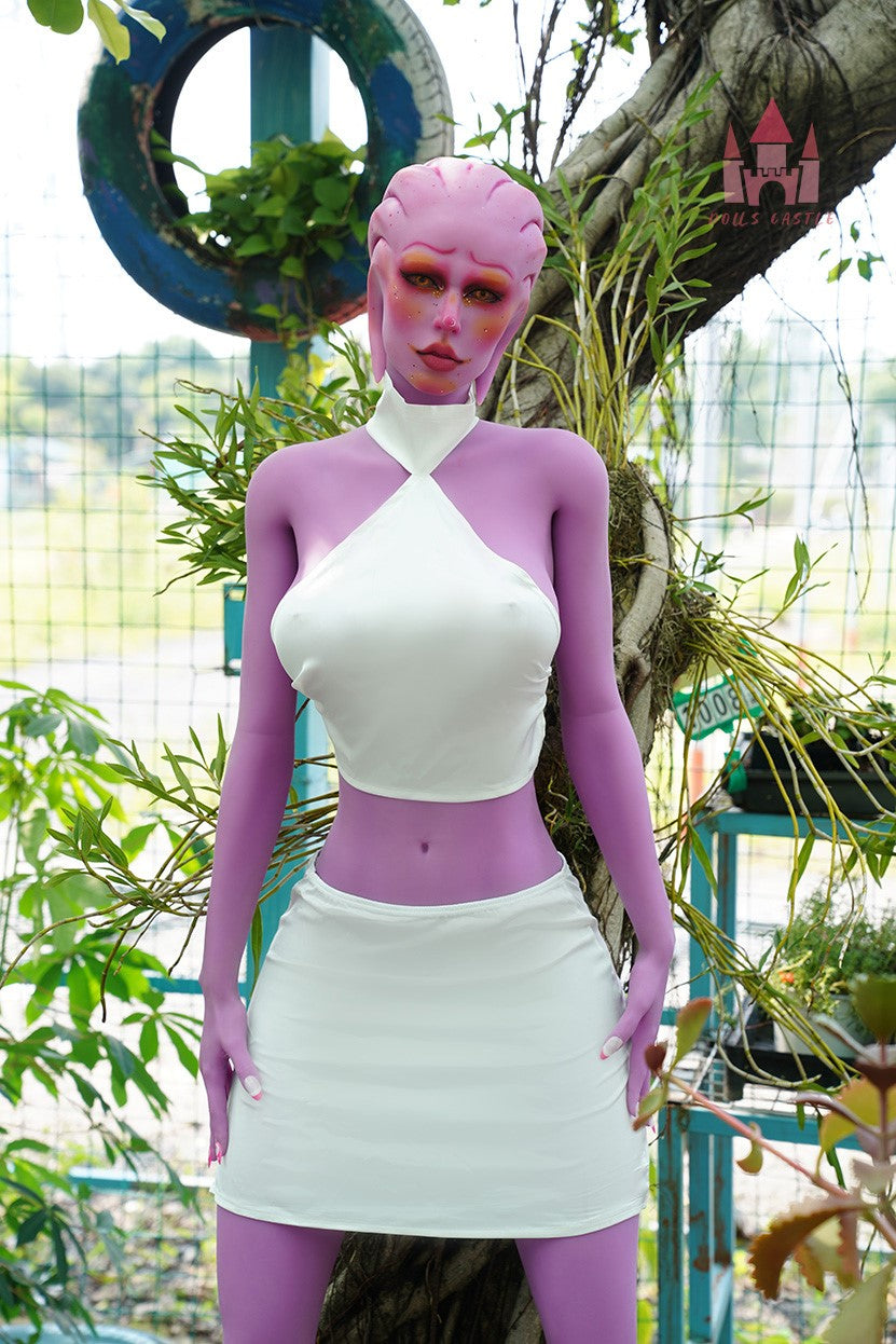 Merleja seksa lelle (Dolls Castle 170 cm E-Cus #A1 TPE)