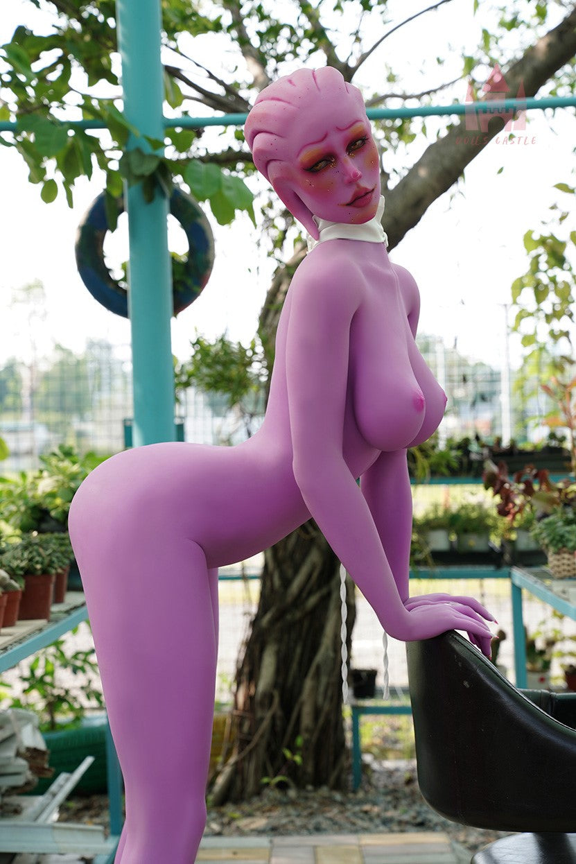 Merleja seksa lelle (Dolls Castle 170 cm E-Cus #A1 TPE)