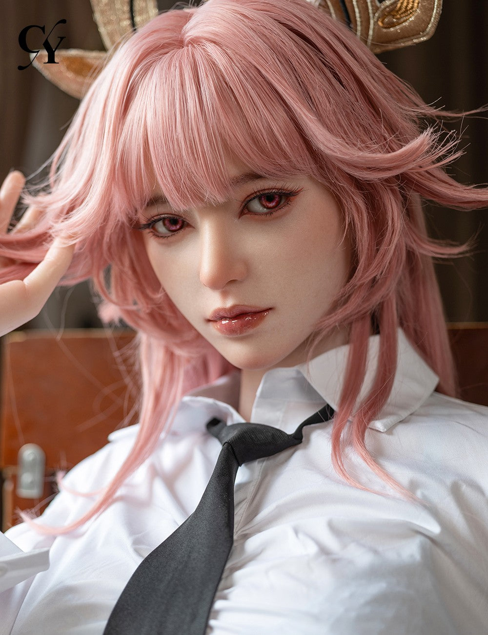 Miko seksa lelle (TOP CYDOLL 168 cm F-kauss TPE+silikons)