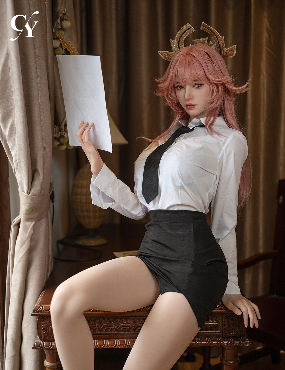 Miko seksa lelle (TOP CYDOLL 168 cm F-kauss TPE+silikons)