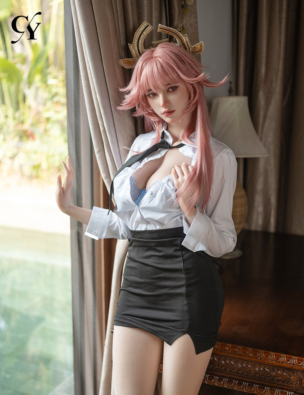 Miko seksa lelle (TOP CYDOLL 168 cm F-kauss TPE+silikons)
