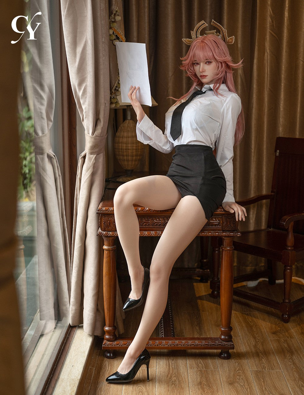 Miko seksa lelle (TOP CYDOLL 168 cm F-kauss TPE+silikons)