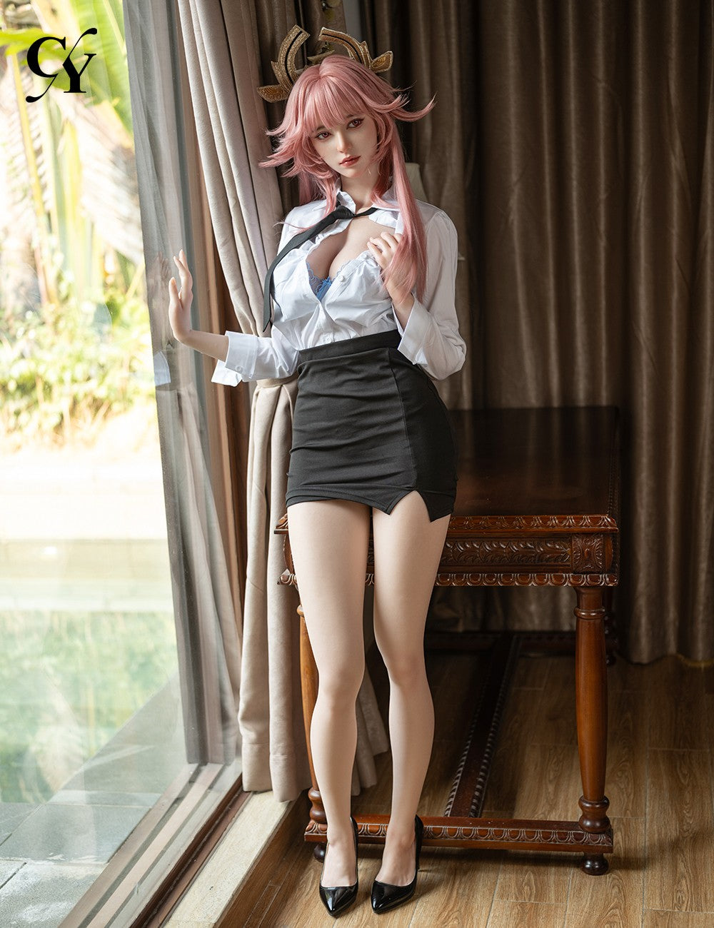 Miko seksa lelle (TOP CYDOLL 168 cm F-kauss TPE+silikons)