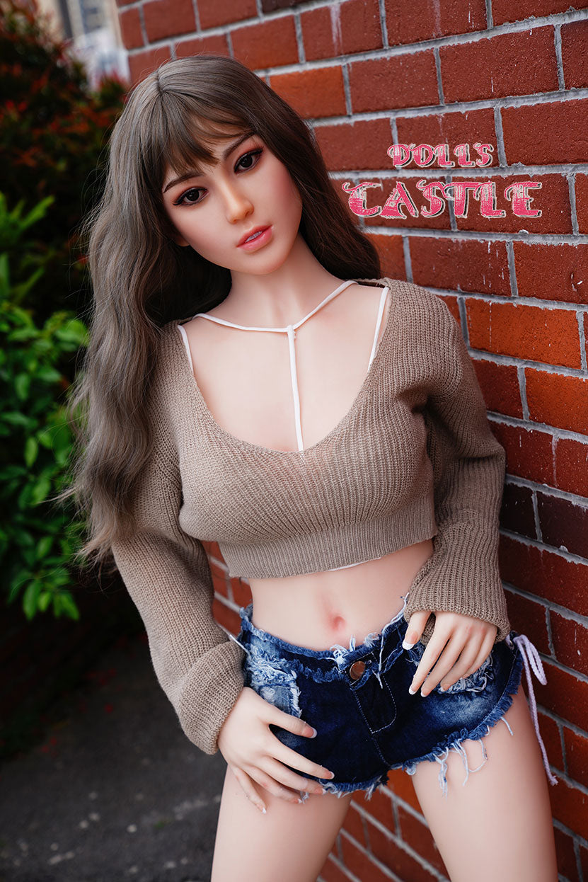 Mina seksa lelle (Dolls Castle 156 cm B-Cup #82 silikons)