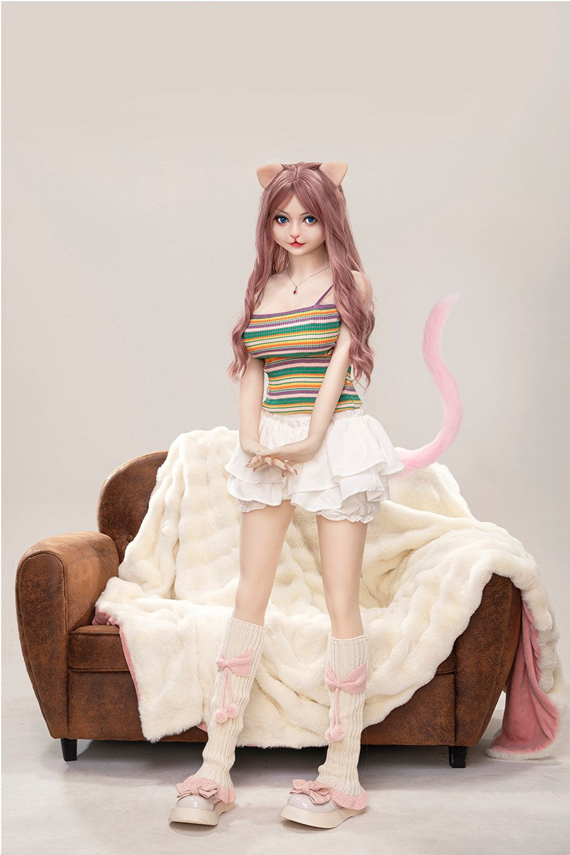 Mirjama seksa lelle (Dolls Castle 156 cm E-Cus #A12 TPE+Silikona)