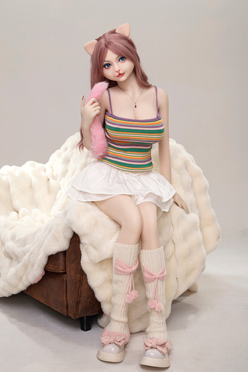 Mirjama seksa lelle (Dolls Castle 156 cm E-Cus #A12 TPE+Silikona)