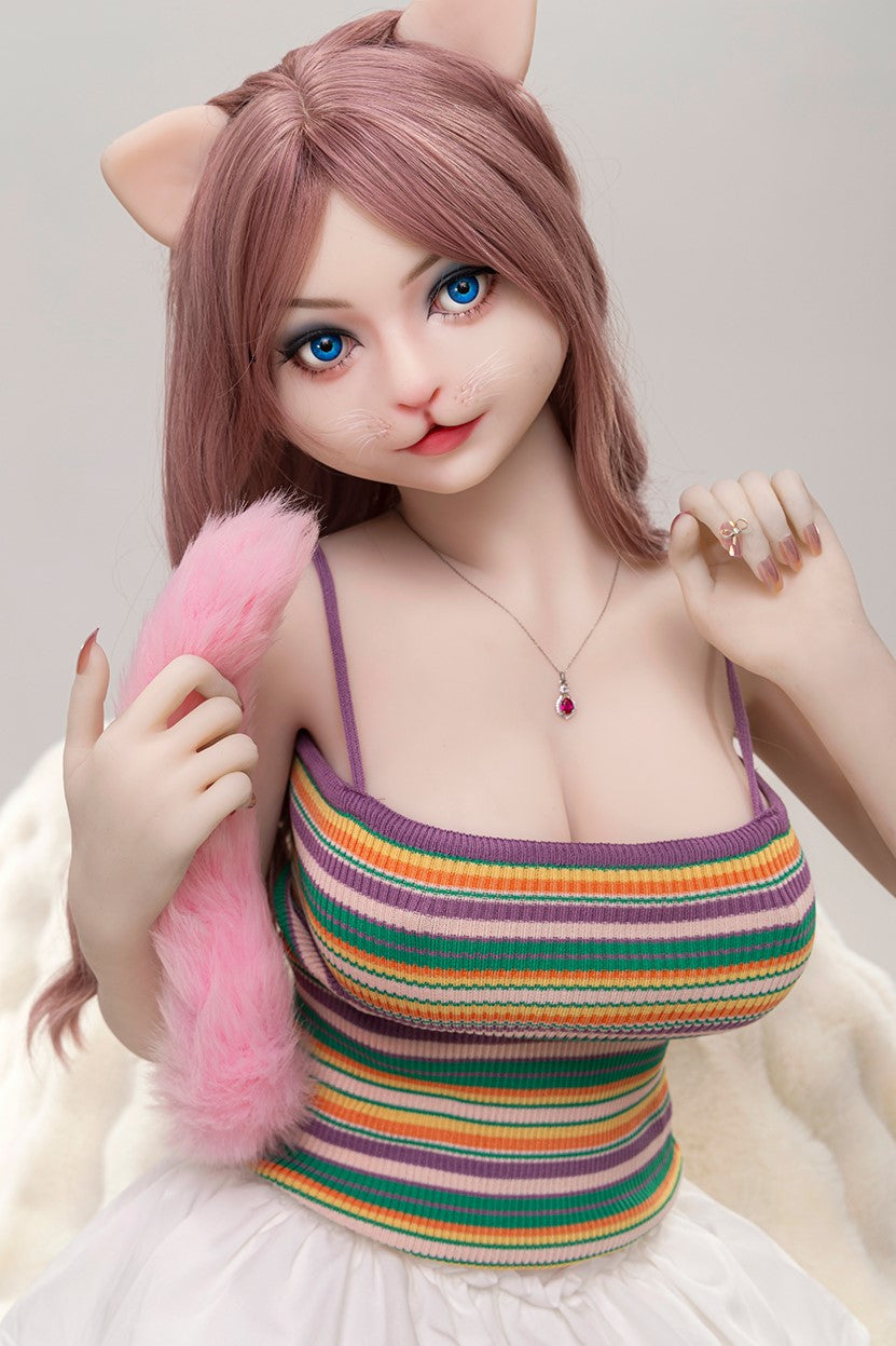 Mirjama seksa lelle (Dolls Castle 156 cm E-Cus #A12 TPE+Silikona)