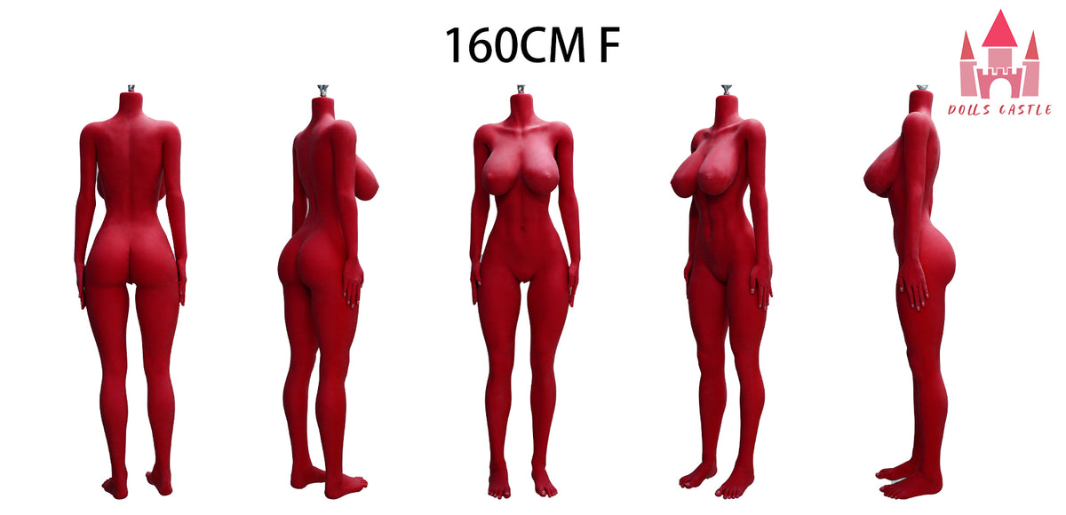 Grace seksa lelle (Dolls Castle 160 cm F-Cus #A9 TPE)