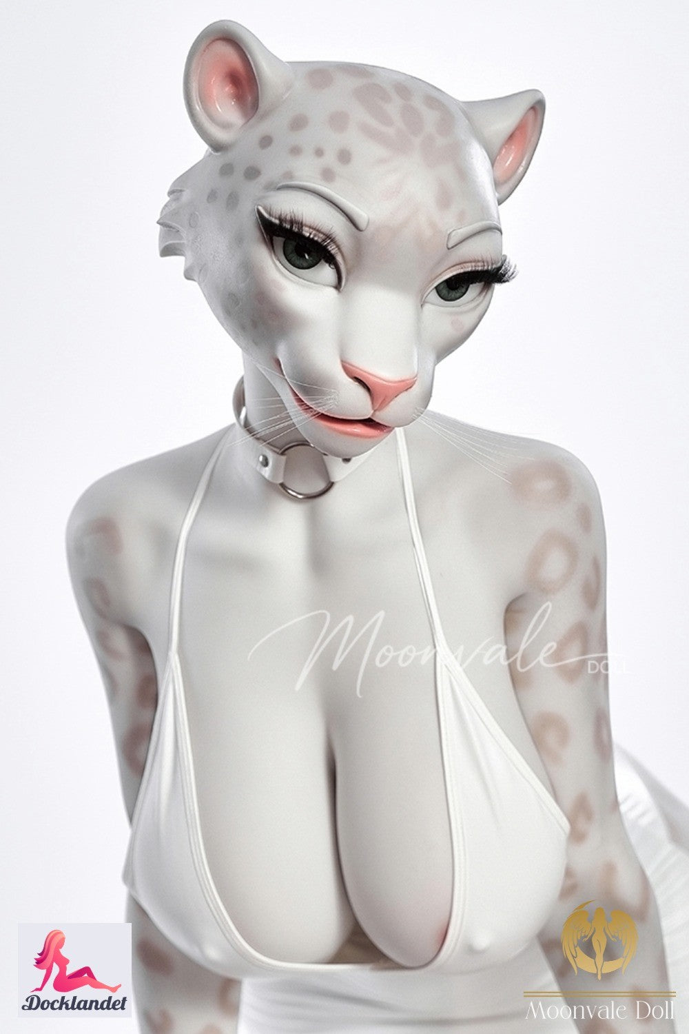 Velara Sex Doll (Moonvale Doll 165cm D-cup Silicone) Snow Leopard Sex Doll Furry