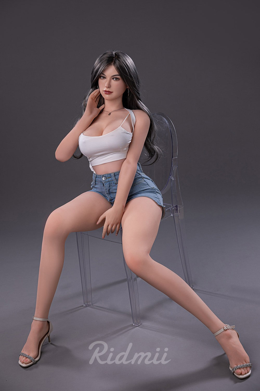 Karīna Seksdoka (Ridmii Doll 163 cm D-kauss TPE + silikons)