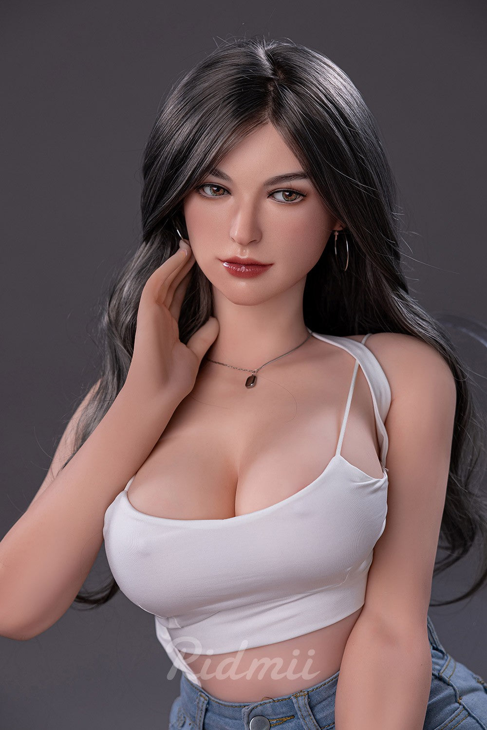 Karīna Seksdoka (Ridmii Doll 163 cm D-kauss TPE + silikons)