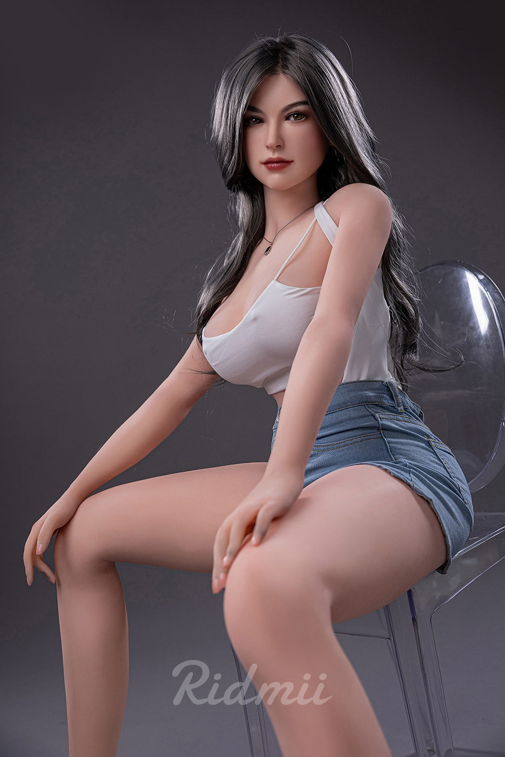 Karīna Seksdoka (Ridmii Doll 163 cm D-kauss TPE + silikons)