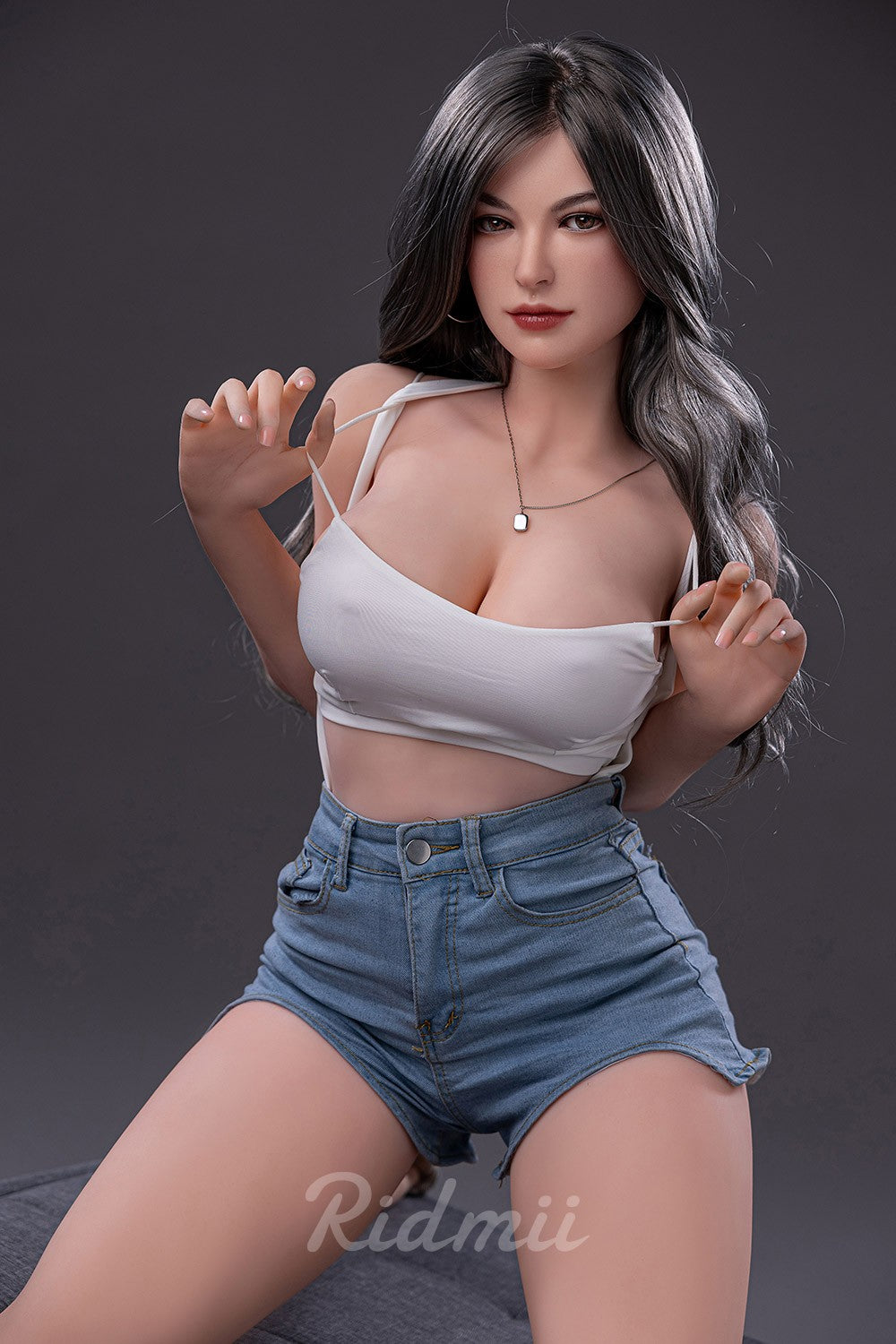 Karīna Seksdoka (Ridmii Doll 163 cm D-kauss TPE + silikons)
