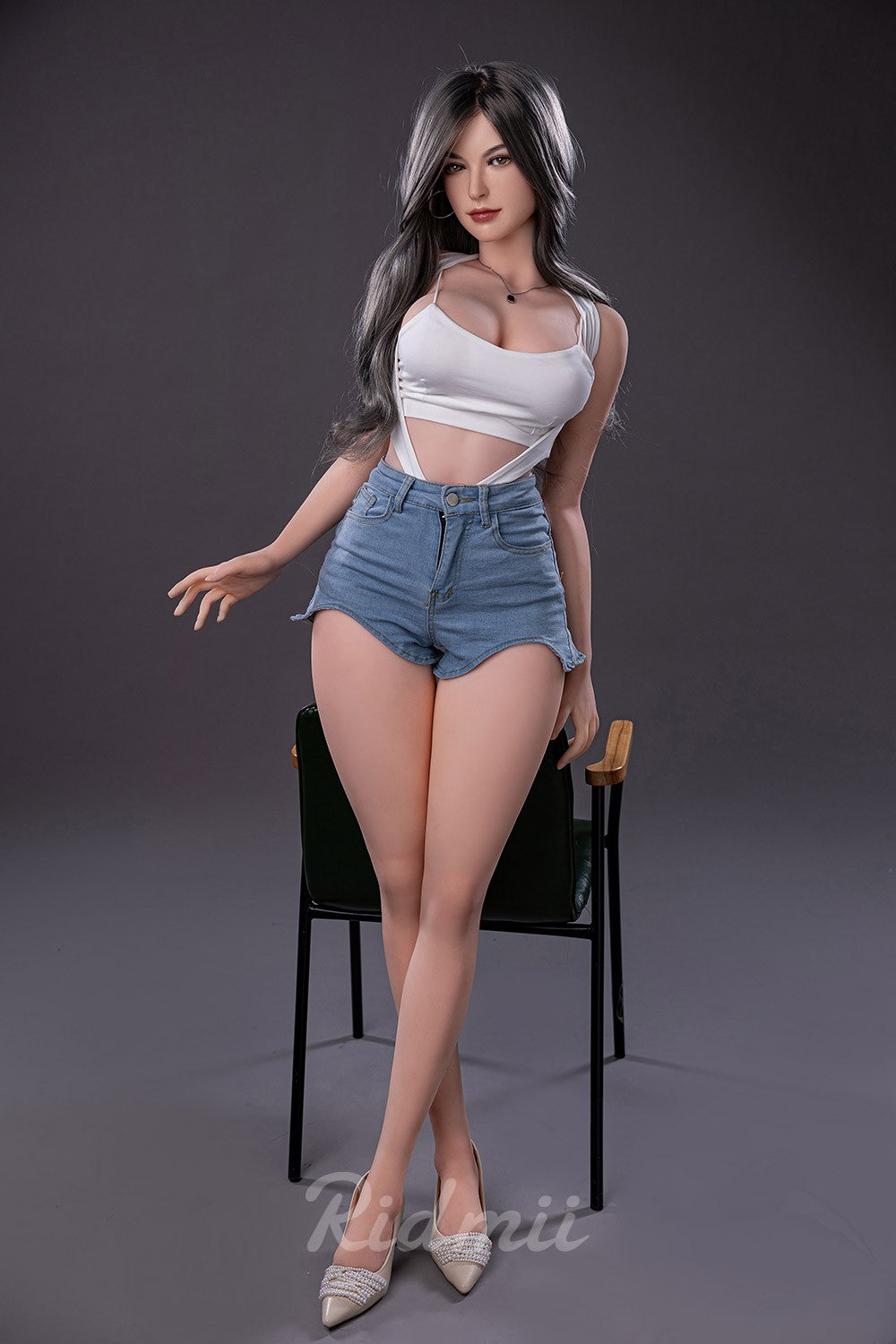 Karīna Seksdoka (Ridmii Doll 163 cm D-kauss TPE + silikons)