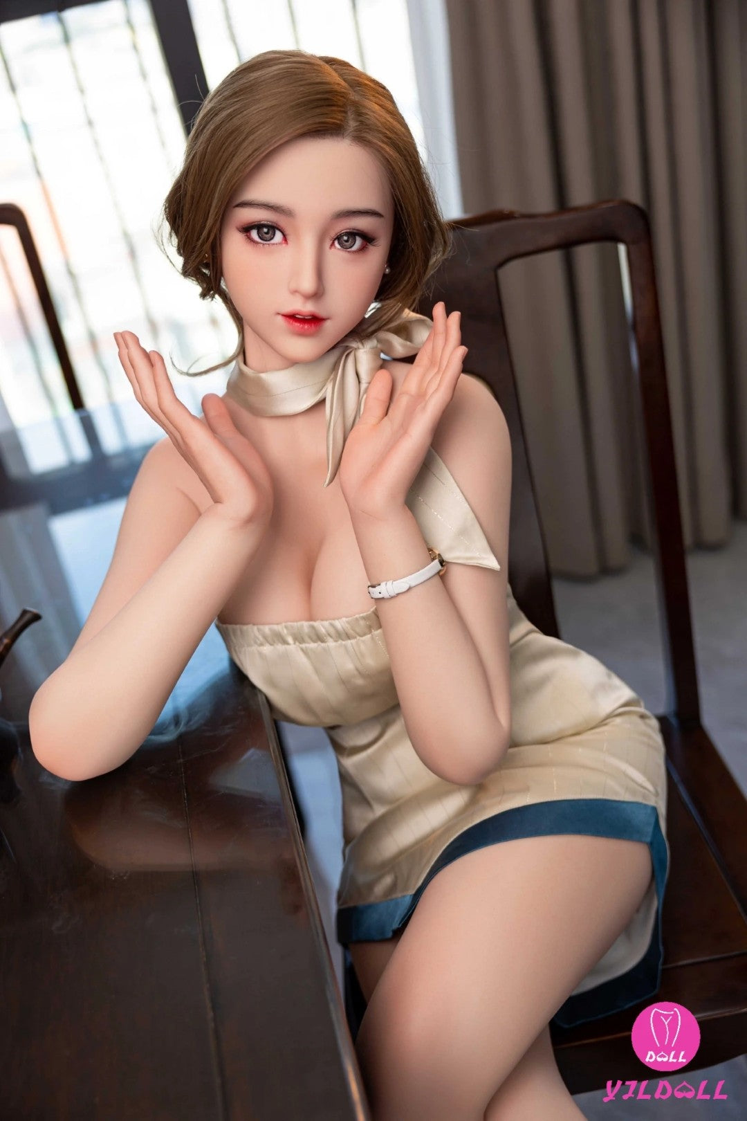 Seksa lelle Marissa (YJL Doll 168 cm E-Cus #398 TPE+Silikona)
