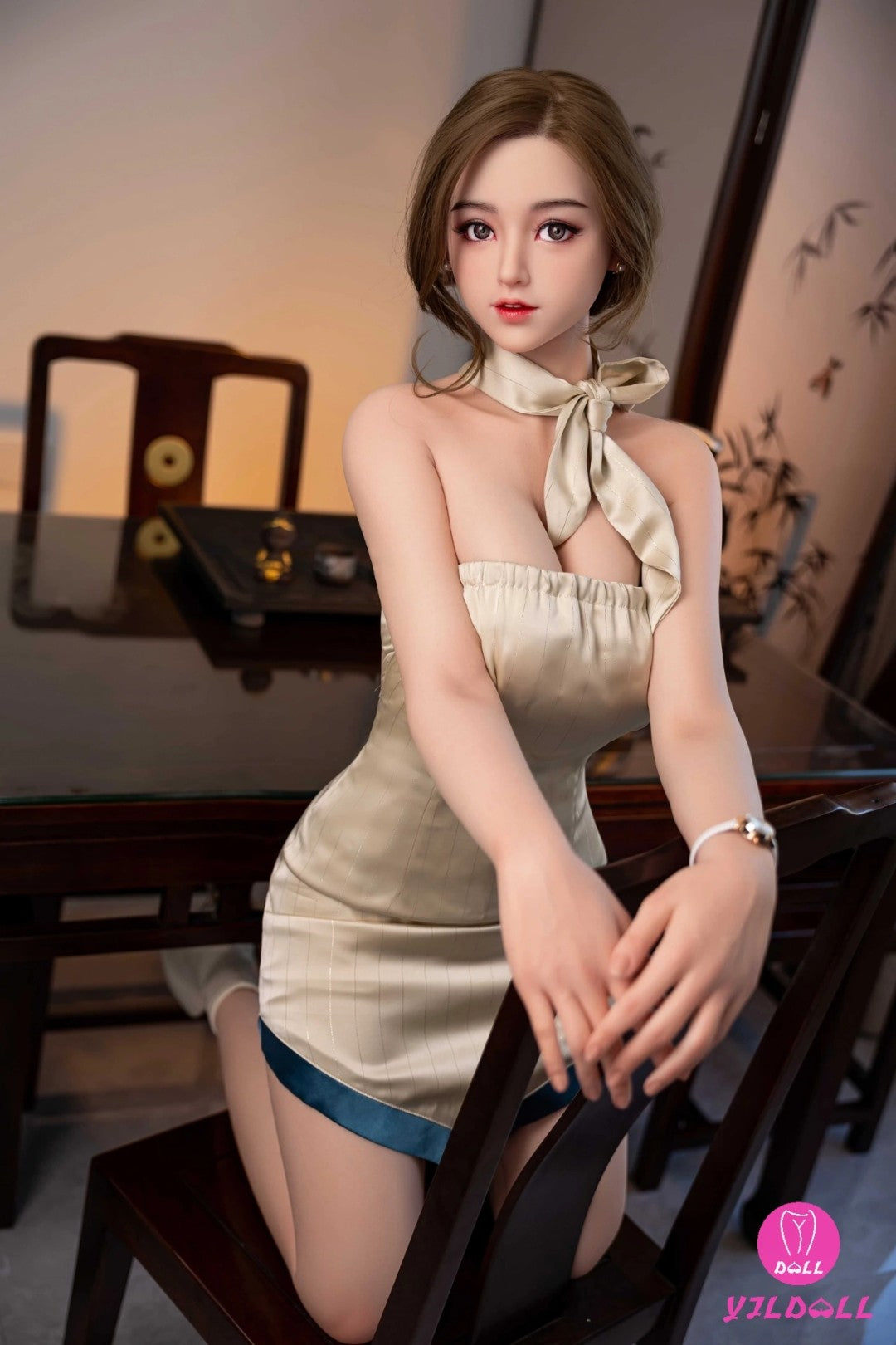 Seksa lelle Marissa (YJL Doll 168 cm E-Cus #398 TPE+Silikona)