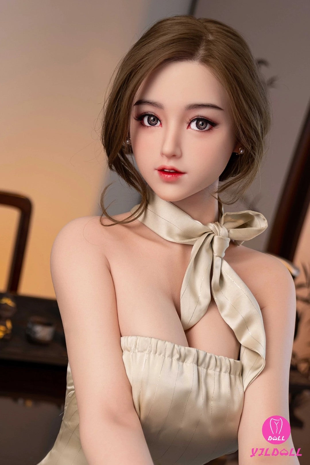 Seksa lelle Marissa (YJL Doll 168 cm E-Cus #398 TPE+Silikona)