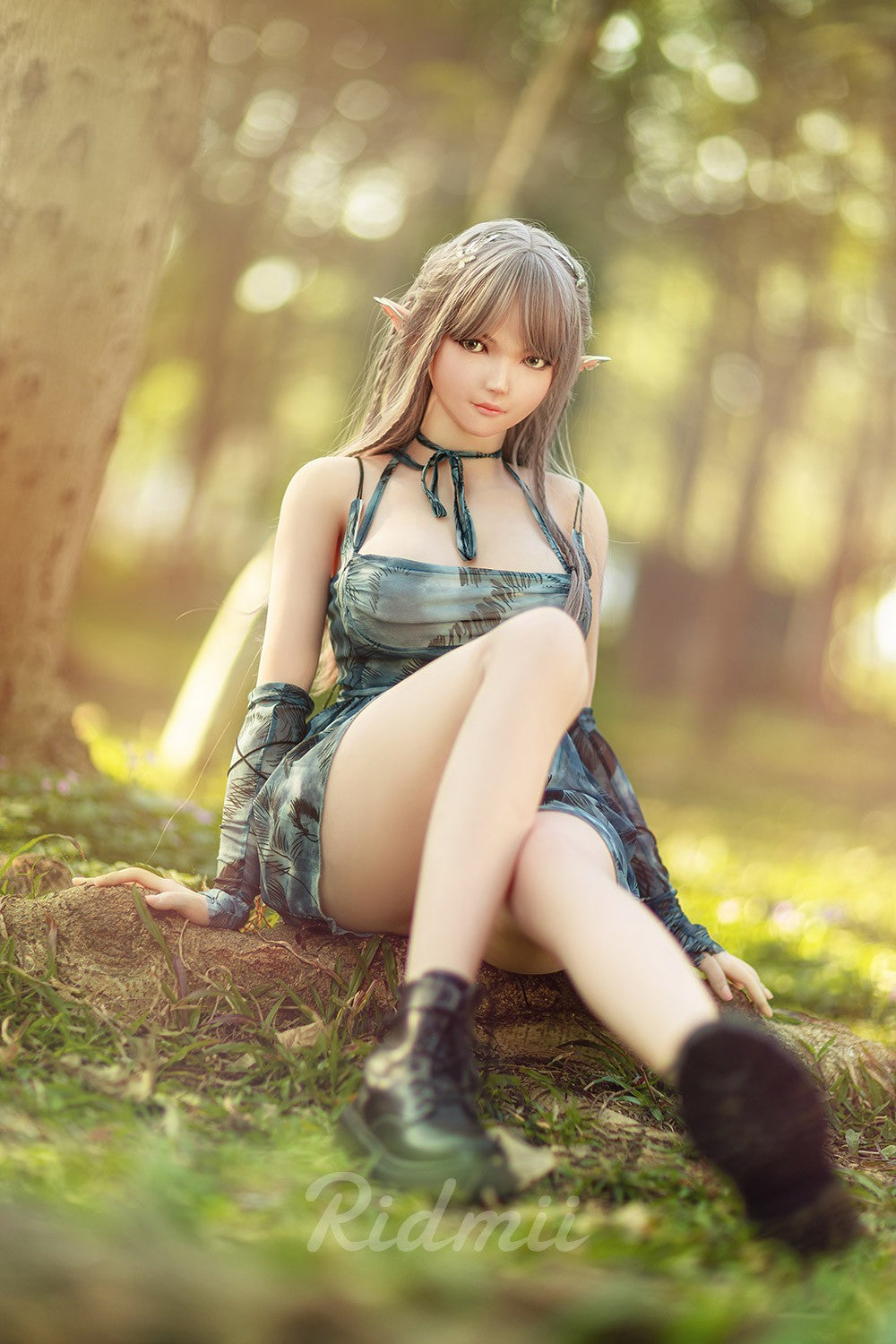Adžija seksa lelle (Ridmii Doll 163 cm D-kauss TPE + silikons)