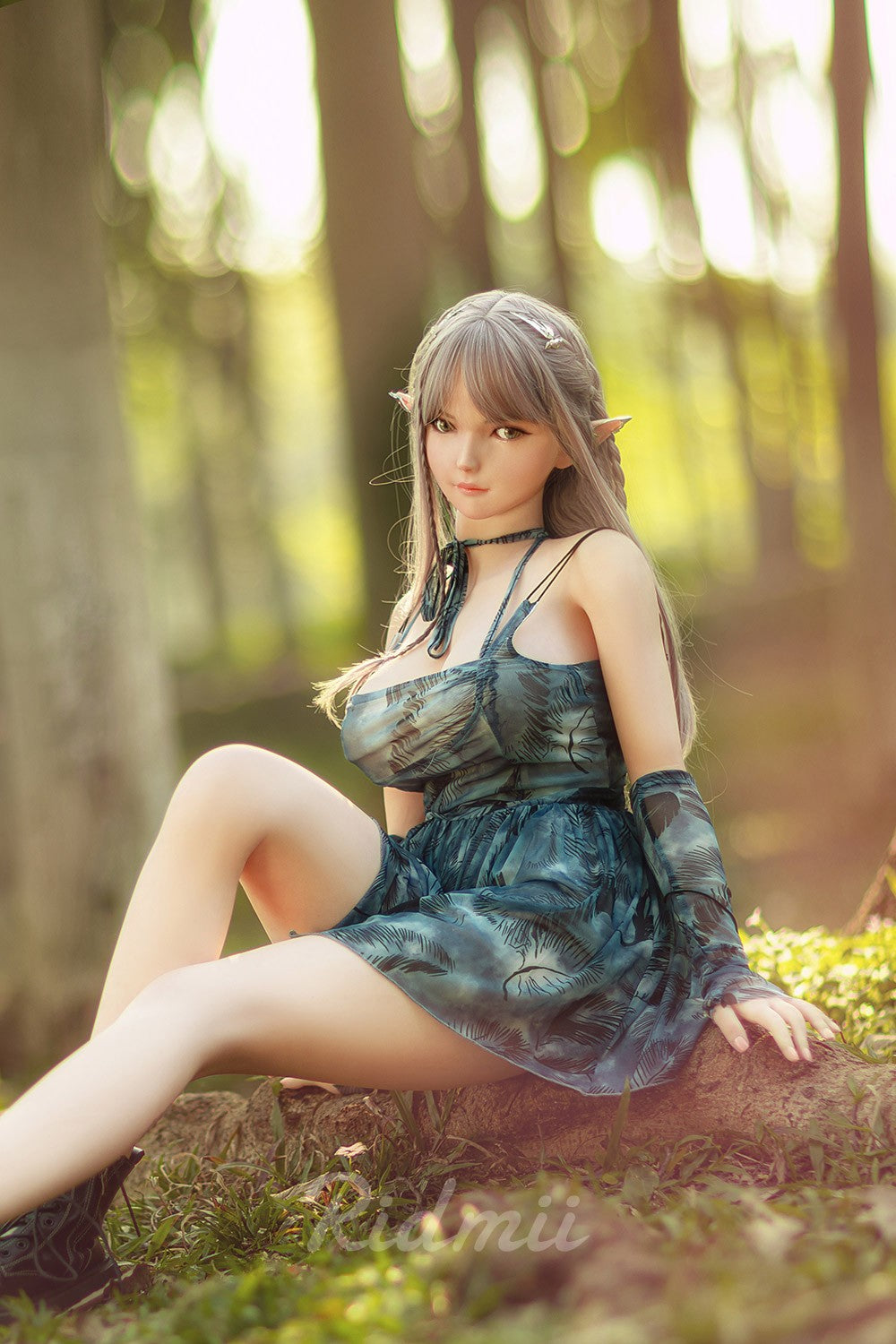 Adžija seksa lelle (Ridmii Doll 163 cm D-kauss TPE + silikons)