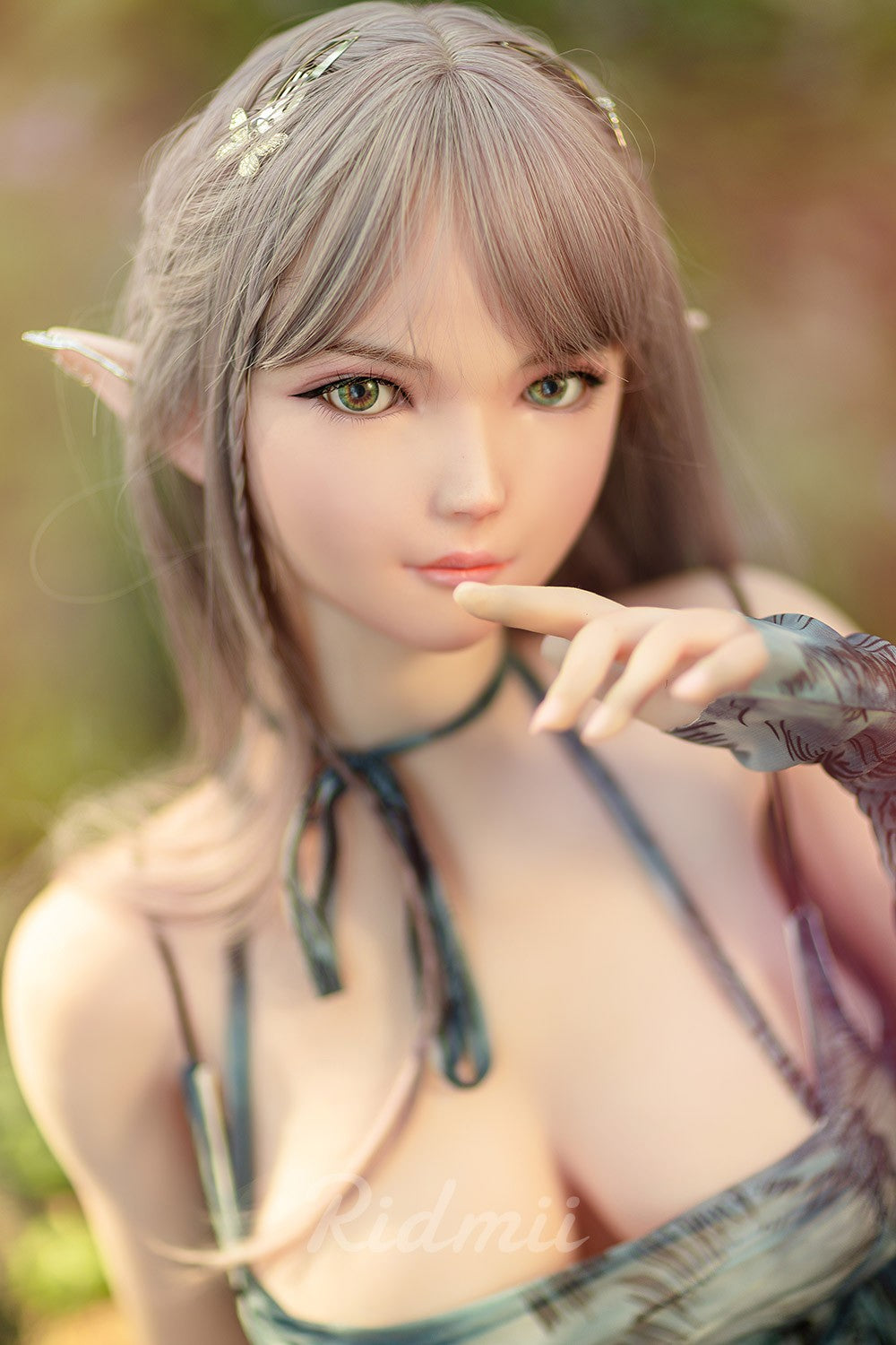 Adžija seksa lelle (Ridmii Doll 163 cm D-kauss TPE + silikons)