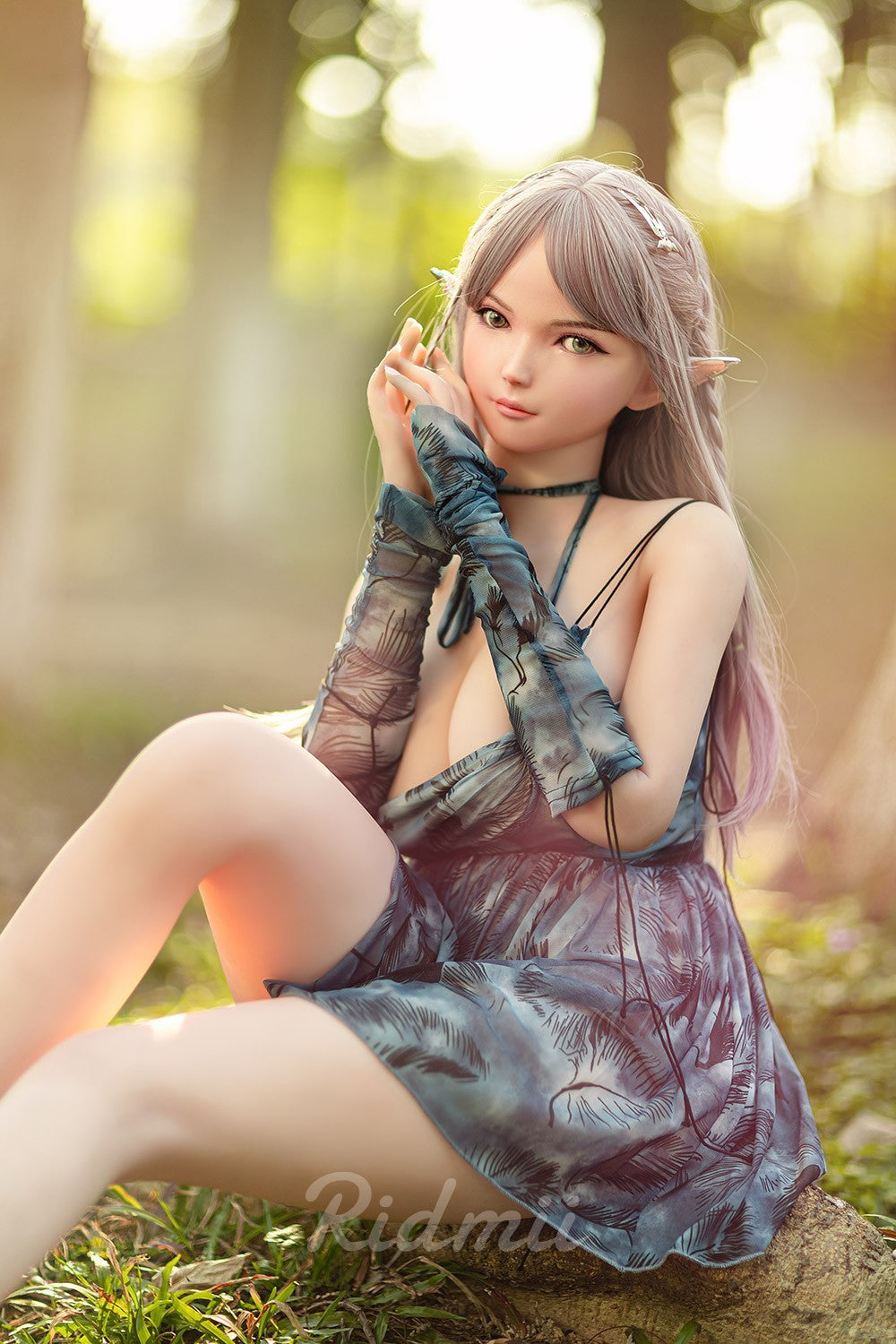 Adžija seksa lelle (Ridmii Doll 163 cm D-kauss TPE + silikons)