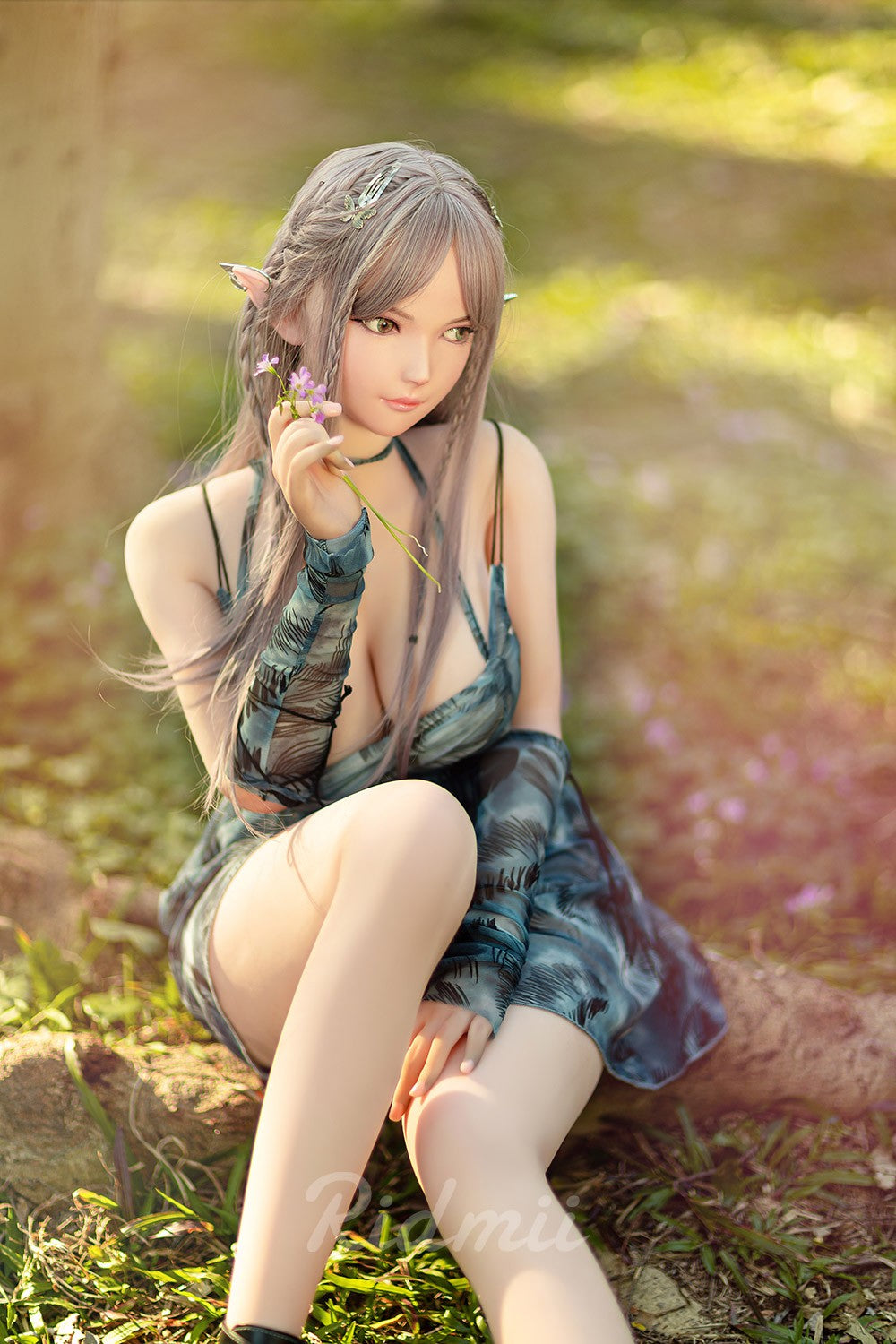 Adžija seksa lelle (Ridmii Doll 163 cm D-kauss TPE + silikons)