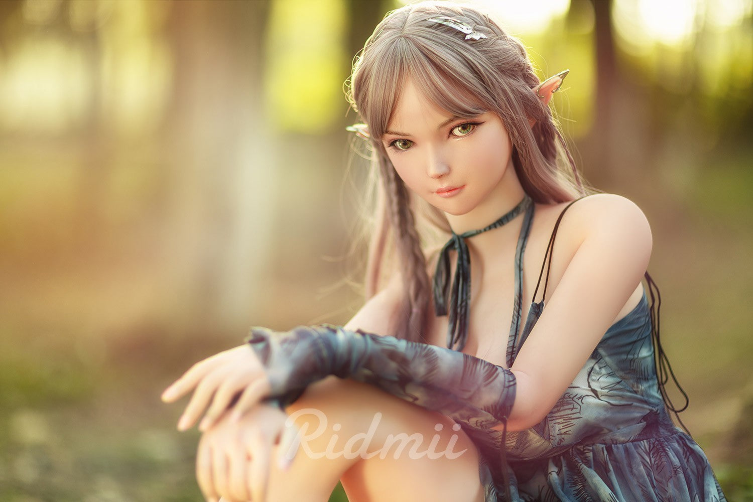 Adžija seksa lelle (Ridmii Doll 163 cm D-kauss TPE + silikons)
