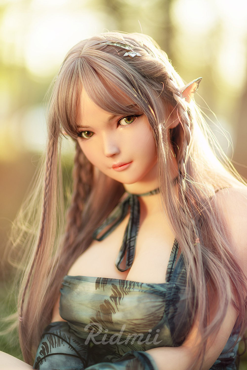Adžija seksa lelle (Ridmii Doll 163 cm D-kauss TPE + silikons)