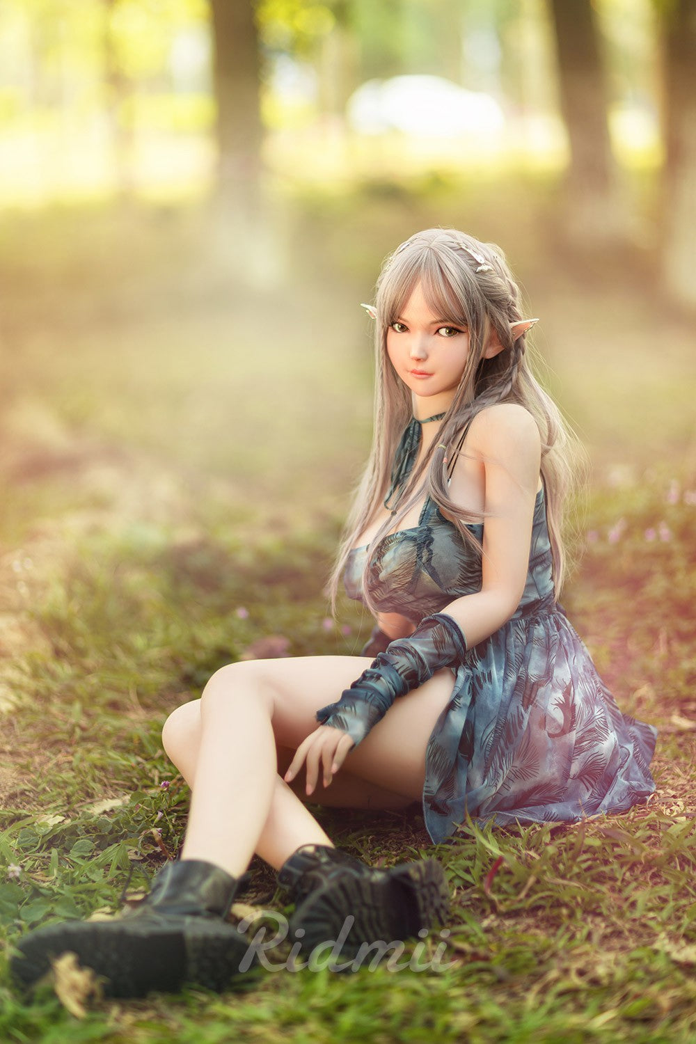 Adžija seksa lelle (Ridmii Doll 163 cm D-kauss TPE + silikons)